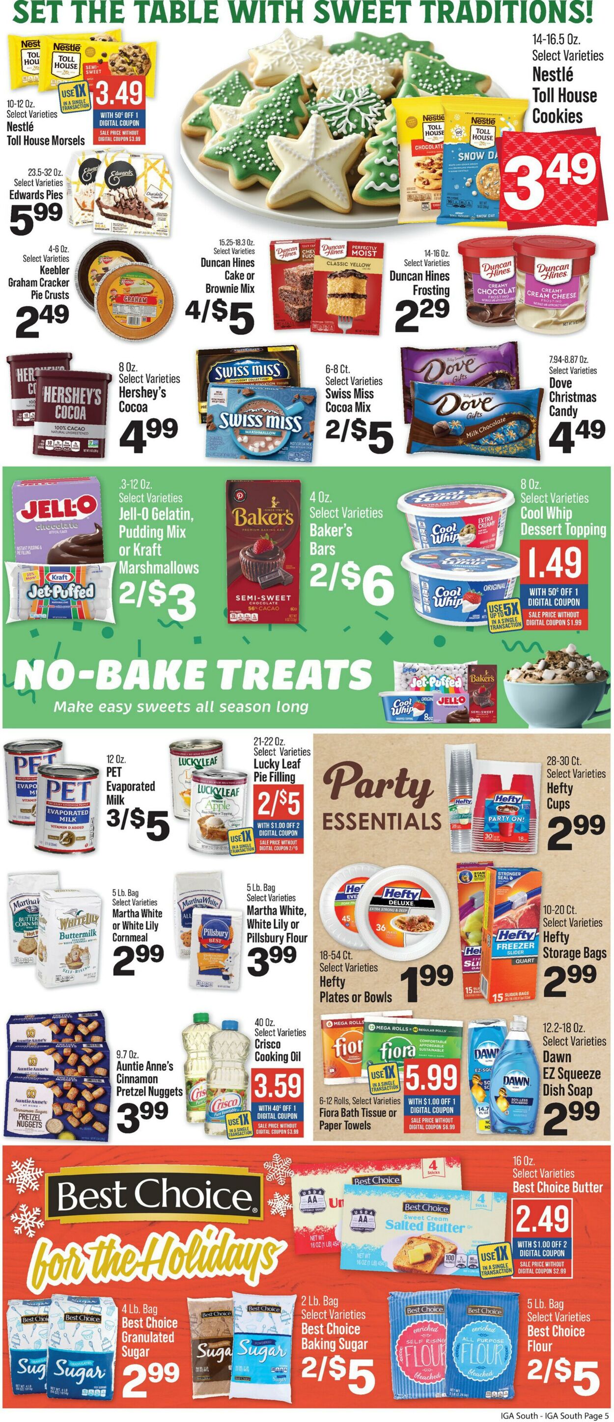 Weekly ad IGA 12/18/2024 - 12/25/2024