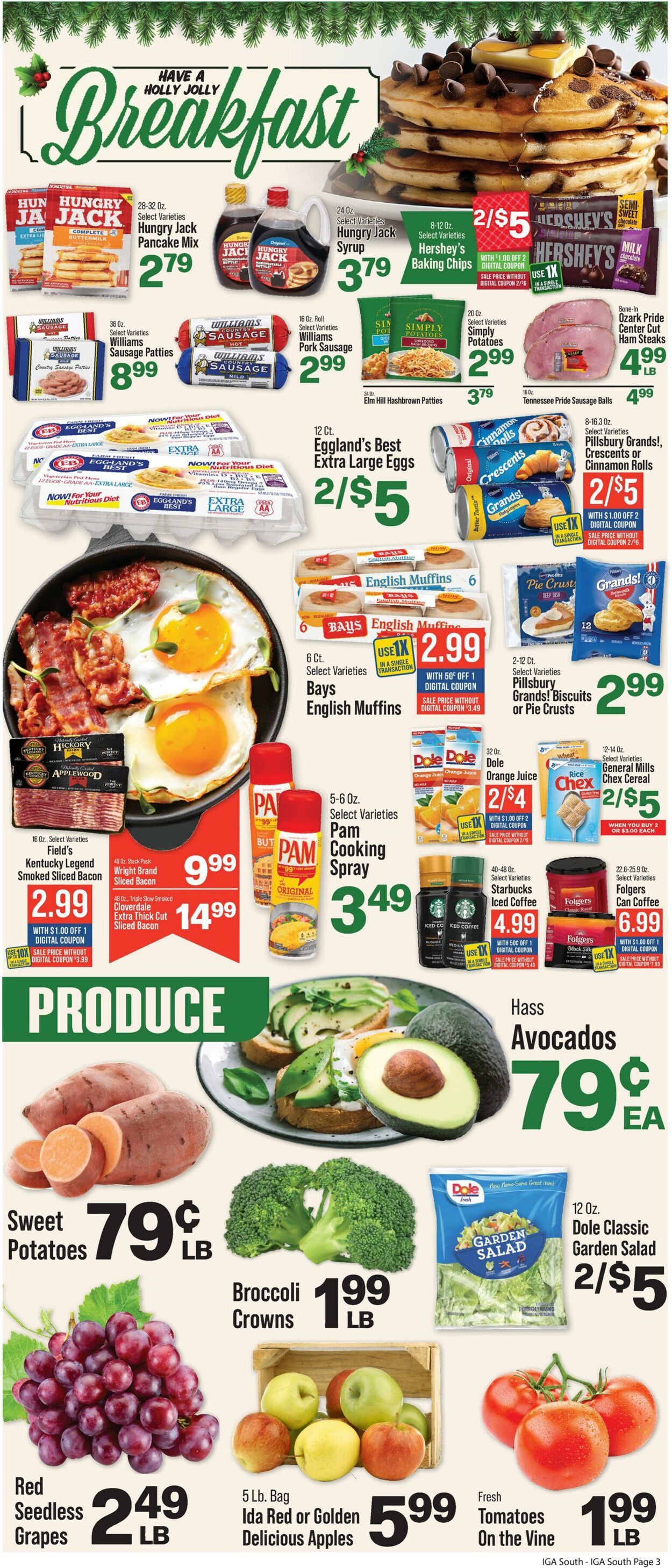 Weekly ad IGA 12/18/2024 - 12/25/2024