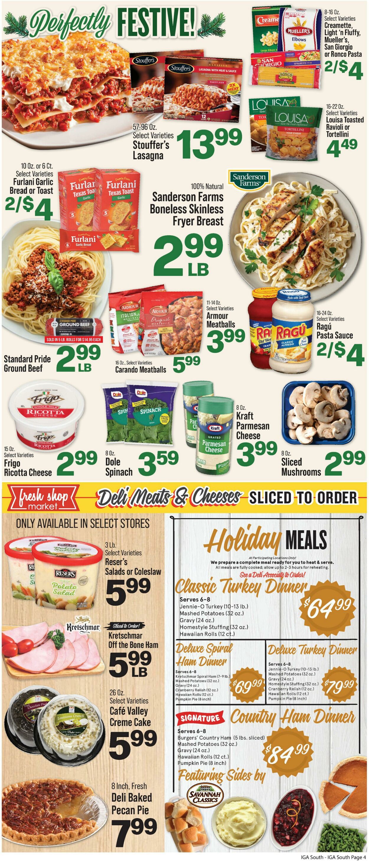 Weekly ad IGA 12/18/2024 - 12/25/2024