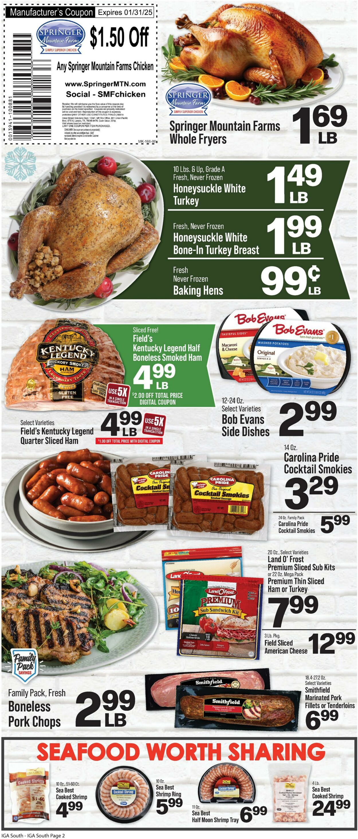 Weekly ad IGA 12/18/2024 - 12/25/2024