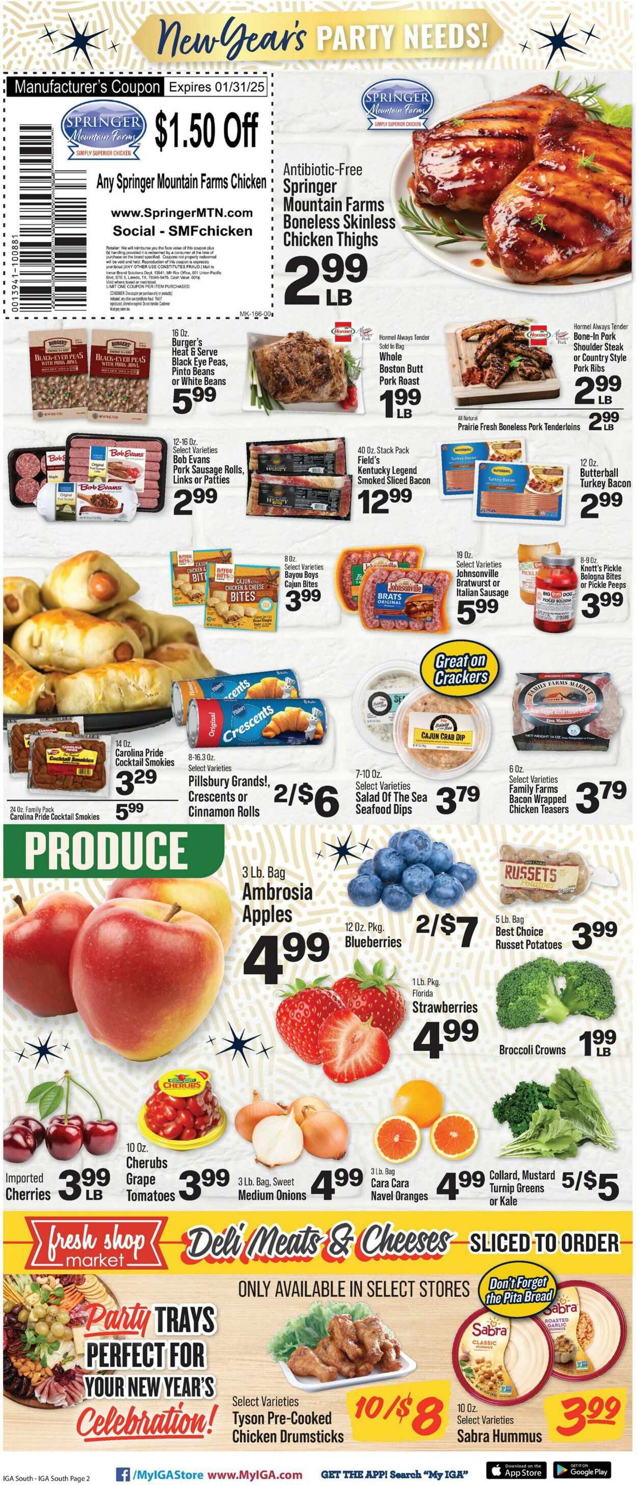 Weekly ad IGA 12/26/2024 - 12/31/2024