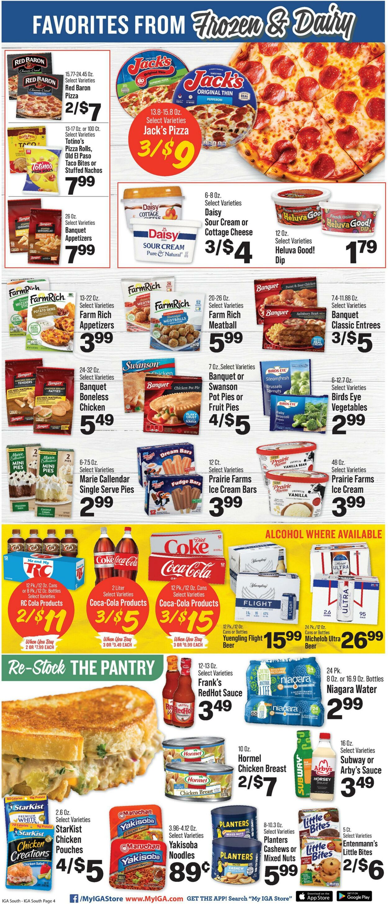 Weekly ad IGA 01/01/2025 - 01/07/2025