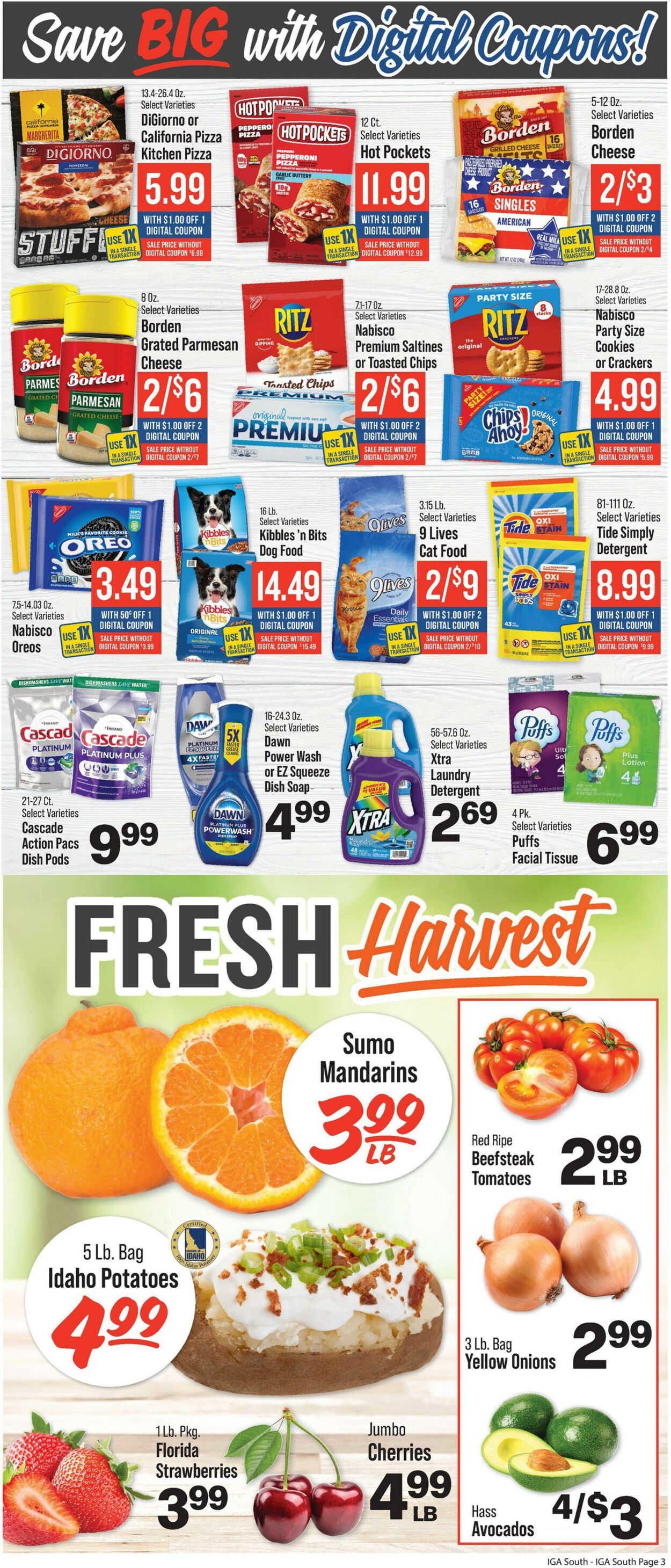 Weekly ad IGA 01/01/2025 - 01/07/2025