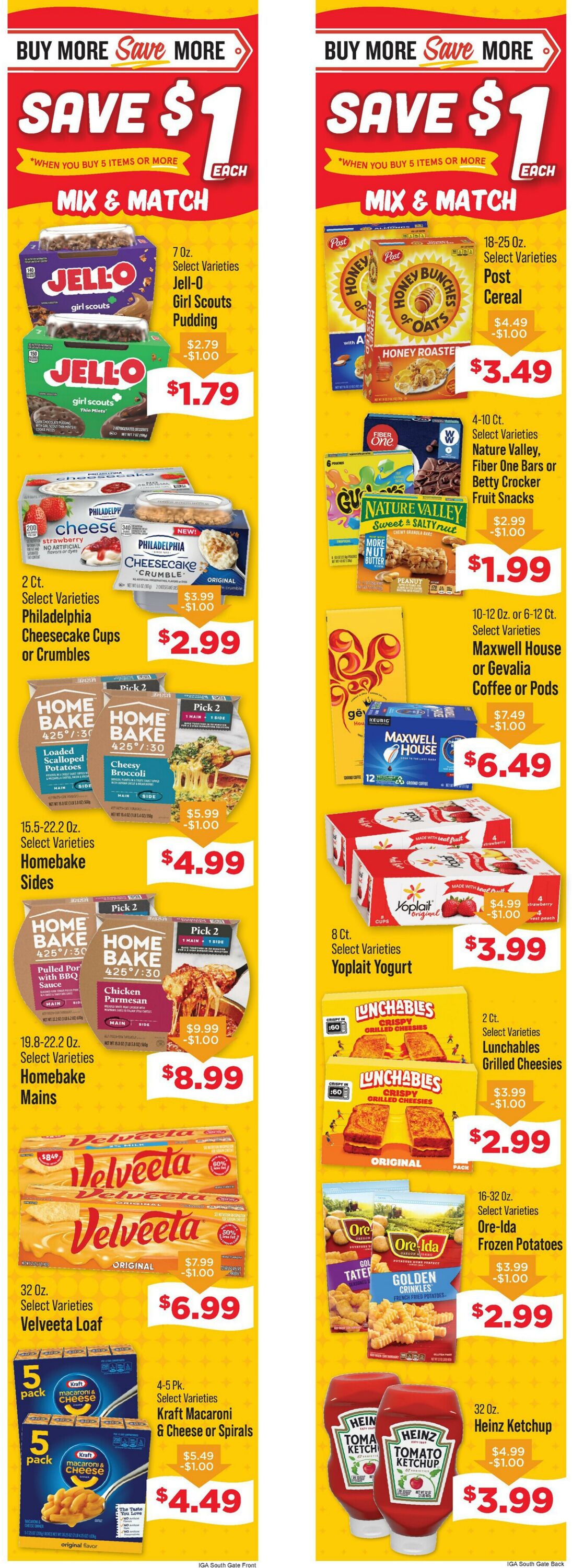 Weekly ad IGA 01/01/2025 - 01/07/2025