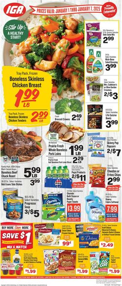 Weekly ad IGA 11/16/2022 - 11/29/2022