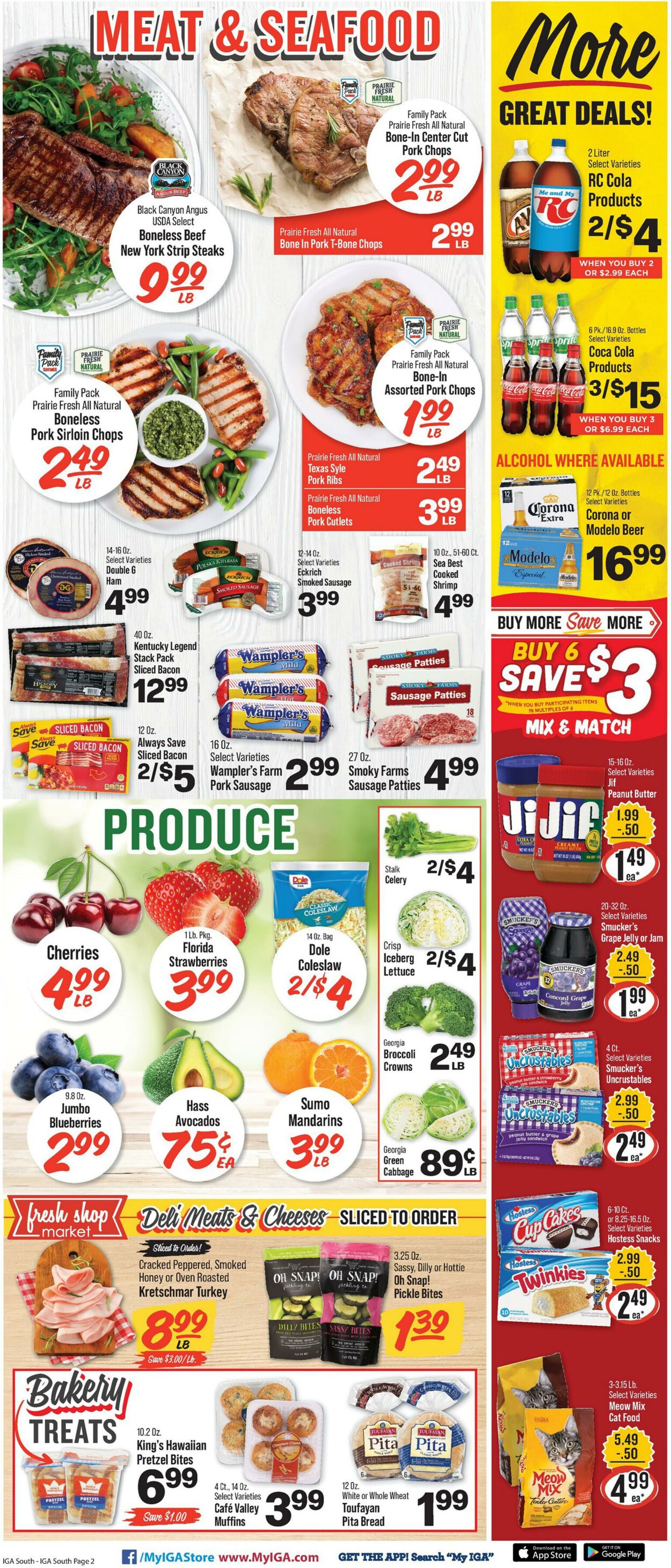 Weekly ad IGA 01/08/2025 - 01/14/2025