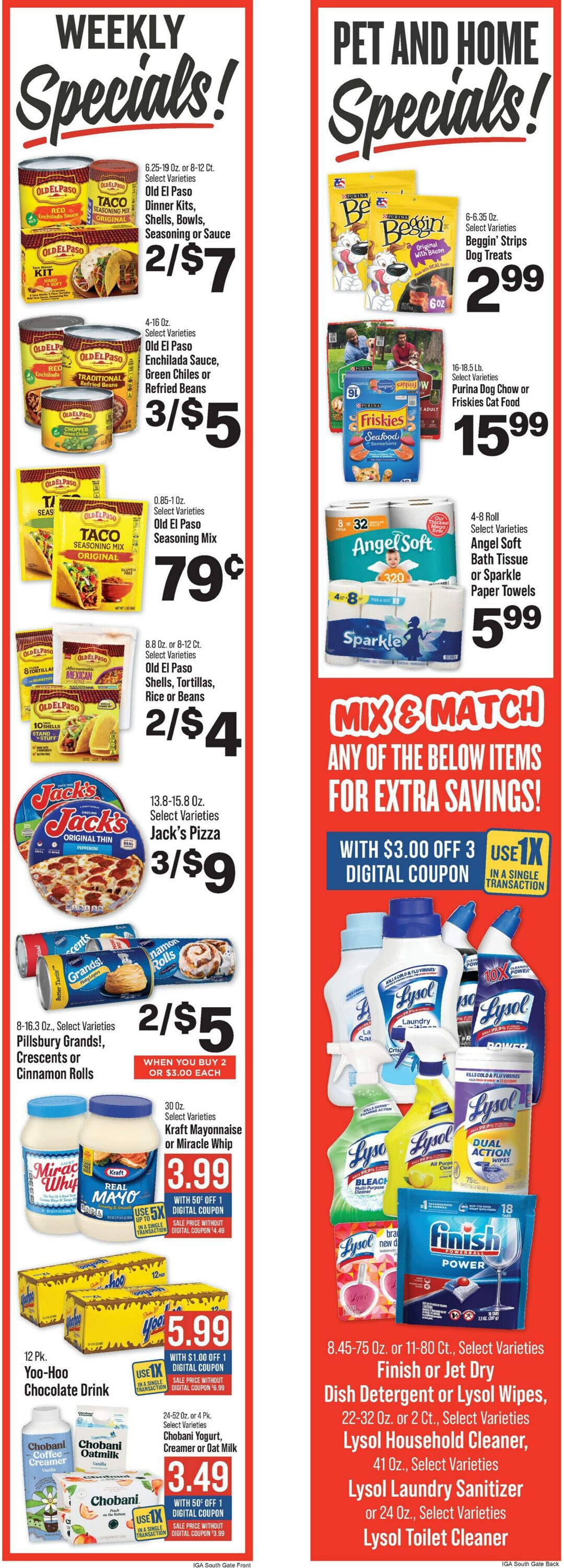 Weekly ad IGA 01/08/2025 - 01/14/2025