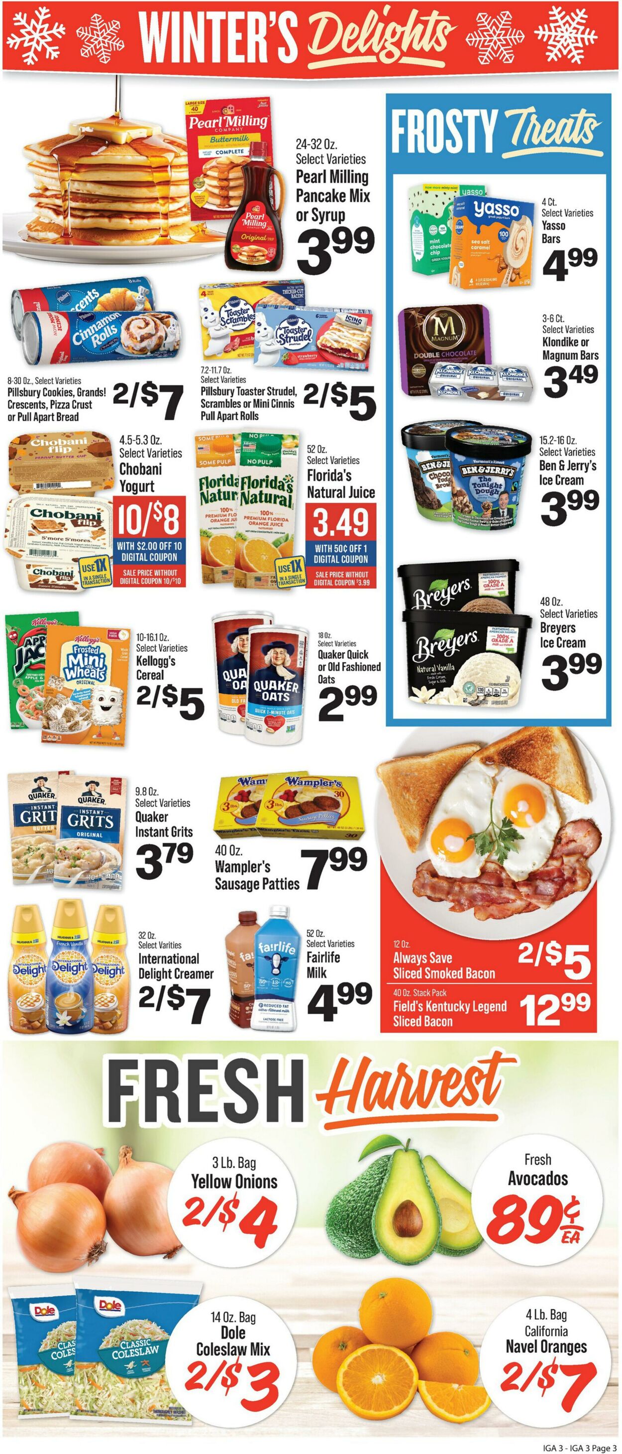 Weekly ad IGA 01/15/2025 - 01/21/2025