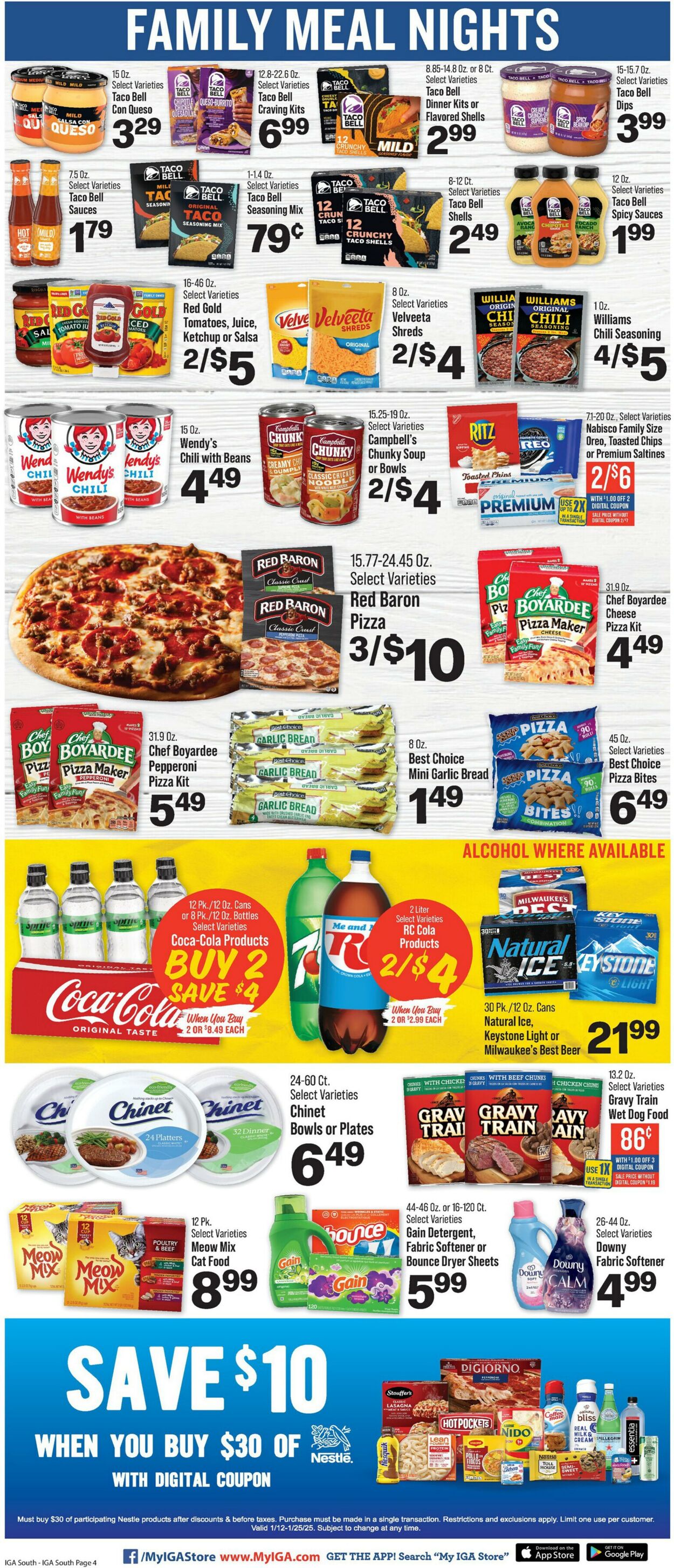 Weekly ad IGA 01/15/2025 - 01/21/2025