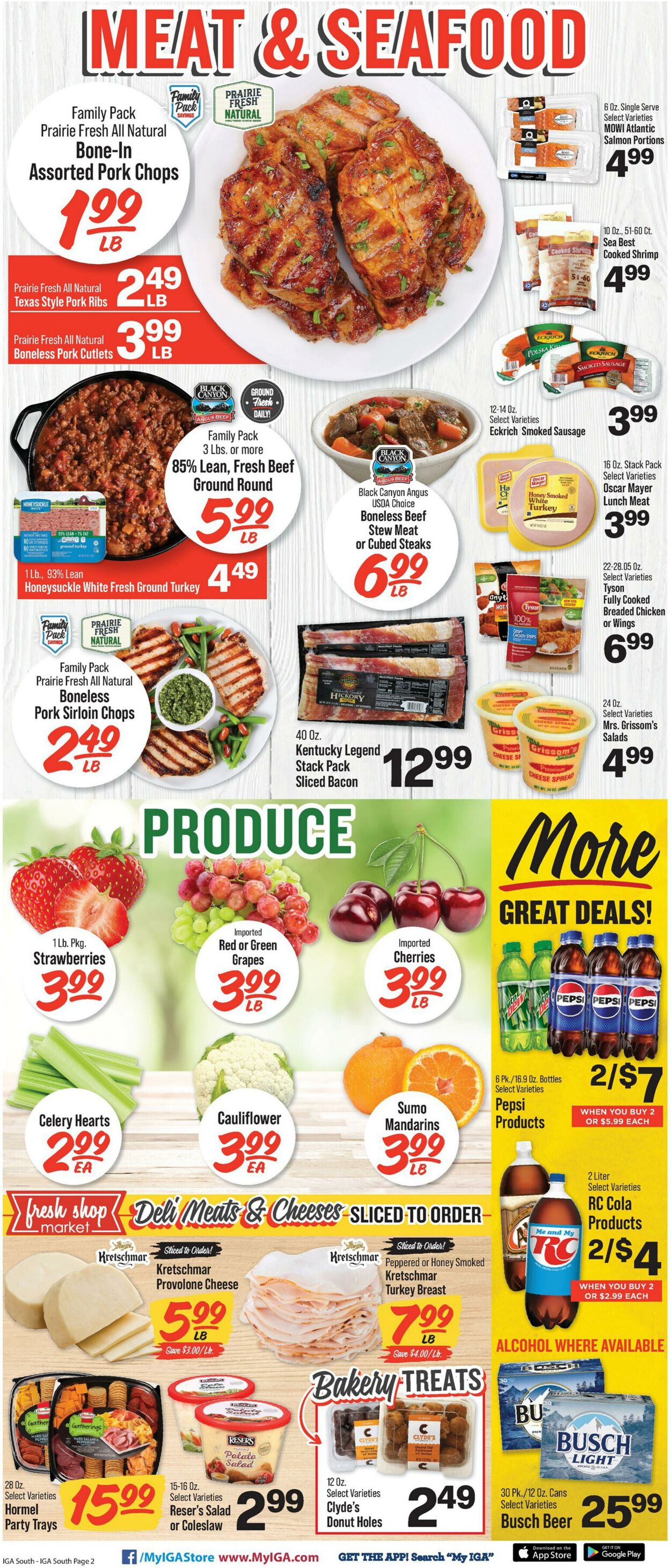 Weekly ad IGA 01/22/2025 - 01/28/2025