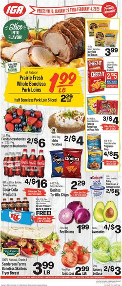 Weekly ad IGA 09/28/2022 - 10/04/2022