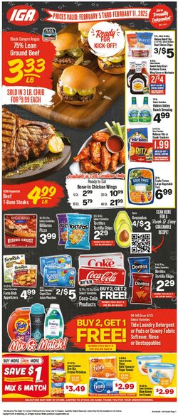 Weekly ad IGA 09/14/2022 - 09/20/2022