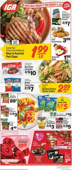 Weekly ad IGA 11/25/2024 - 12/01/2024