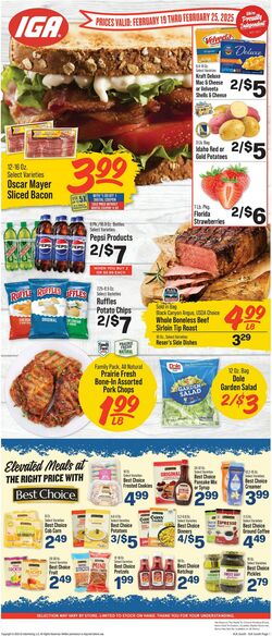 Weekly ad IGA 09/14/2022 - 09/20/2022