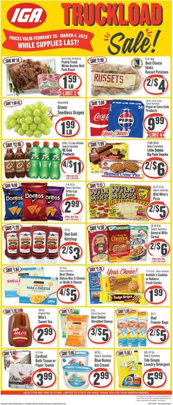 Weekly ad IGA 11/18/2024 - 11/24/2024