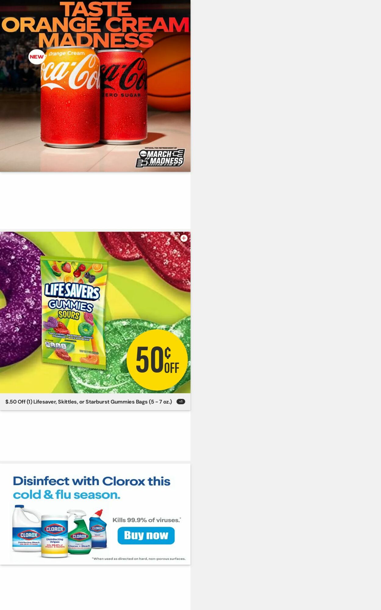 Weekly ad IGA 03/24/2025 - 03/30/2025