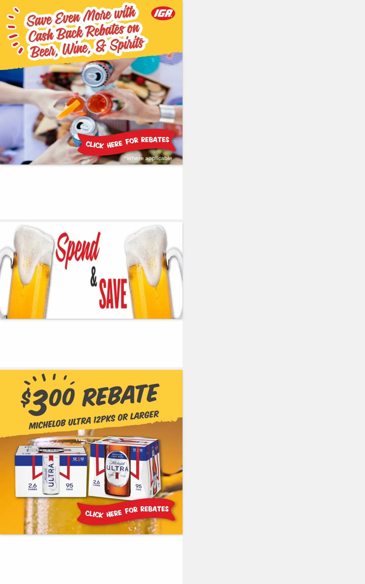 Weekly ad IGA 03/24/2025 - 03/30/2025