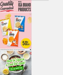 Weekly ad IGA 09/21/2022 - 09/27/2022