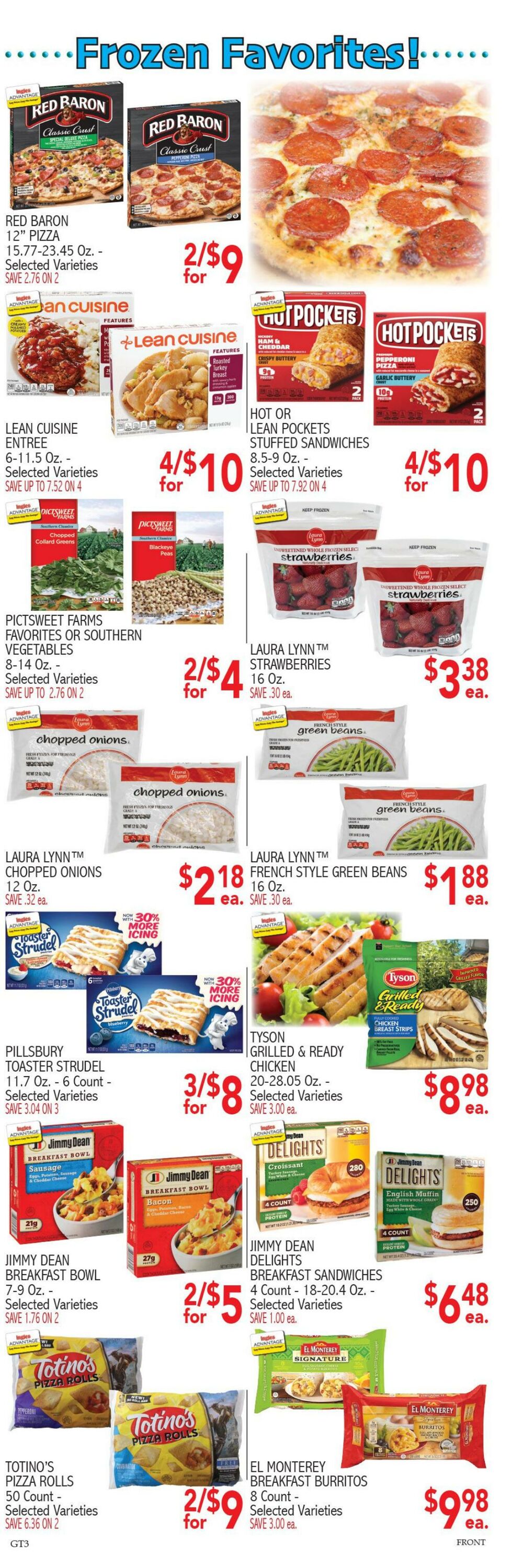 Weekly ad Ingles 01/04/2023 - 01/10/2023