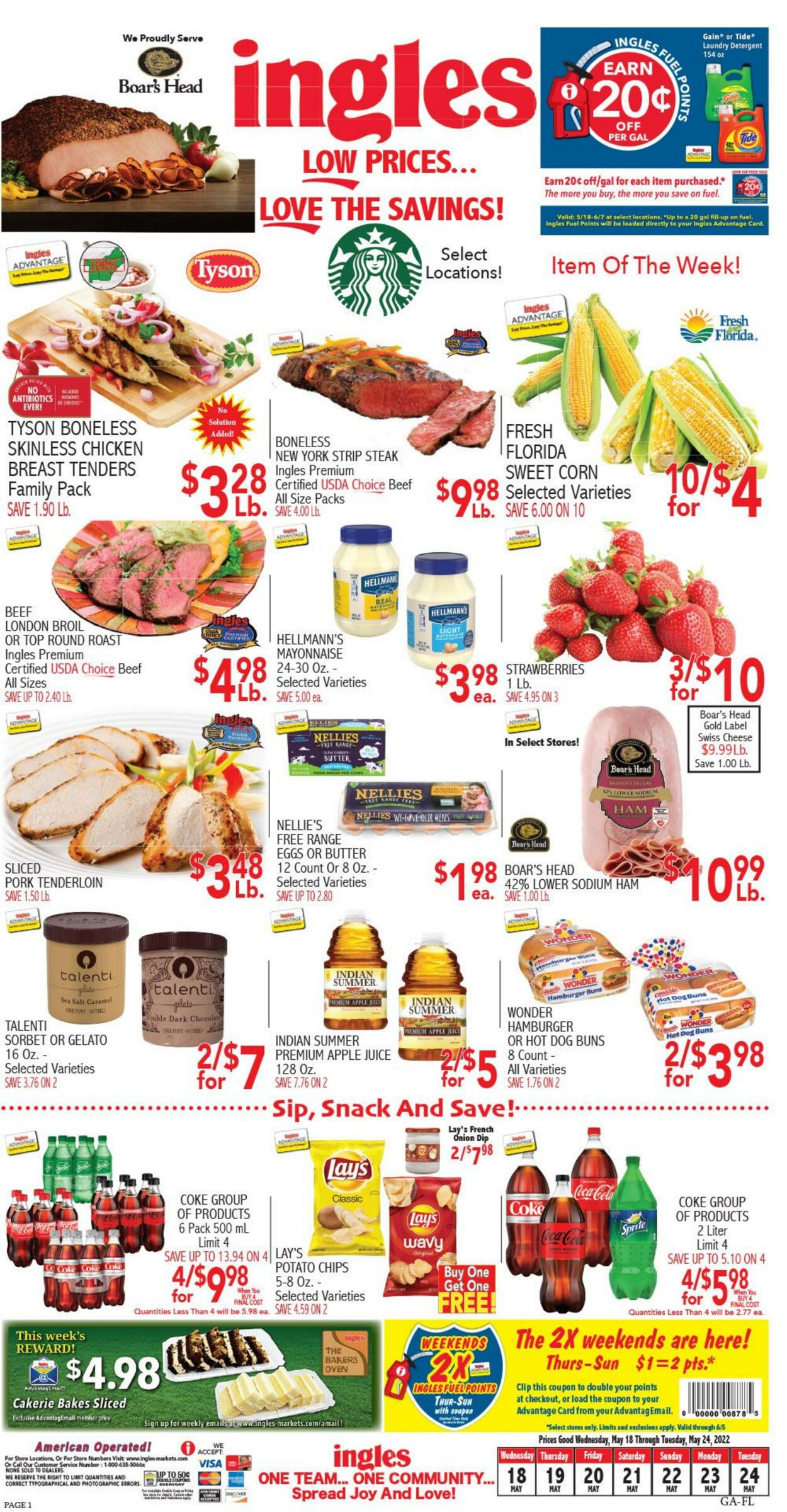 Ingles Promotional weekly ads