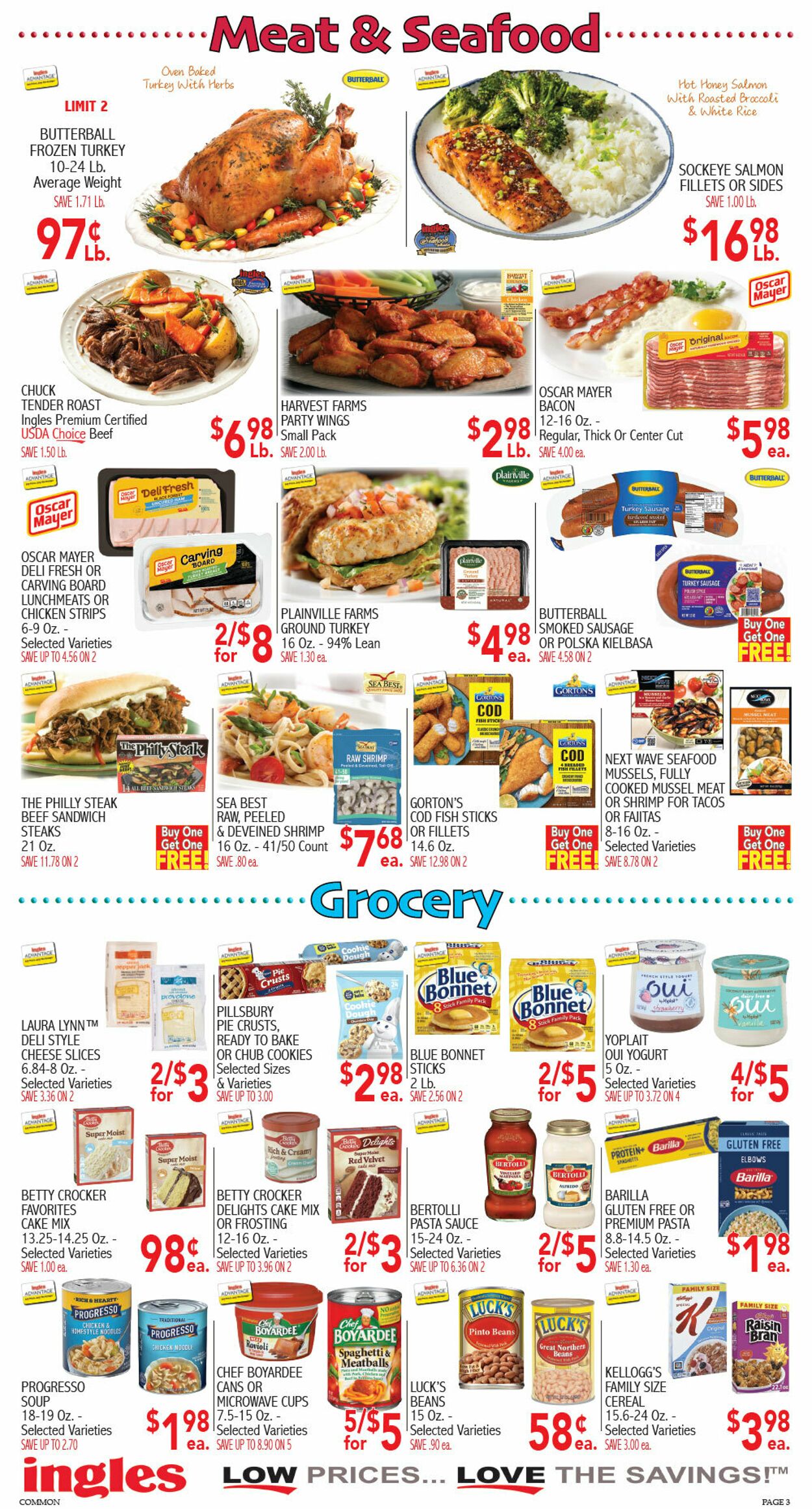 Weekly ad Ingles 11/12/2025 - 11/18/2025