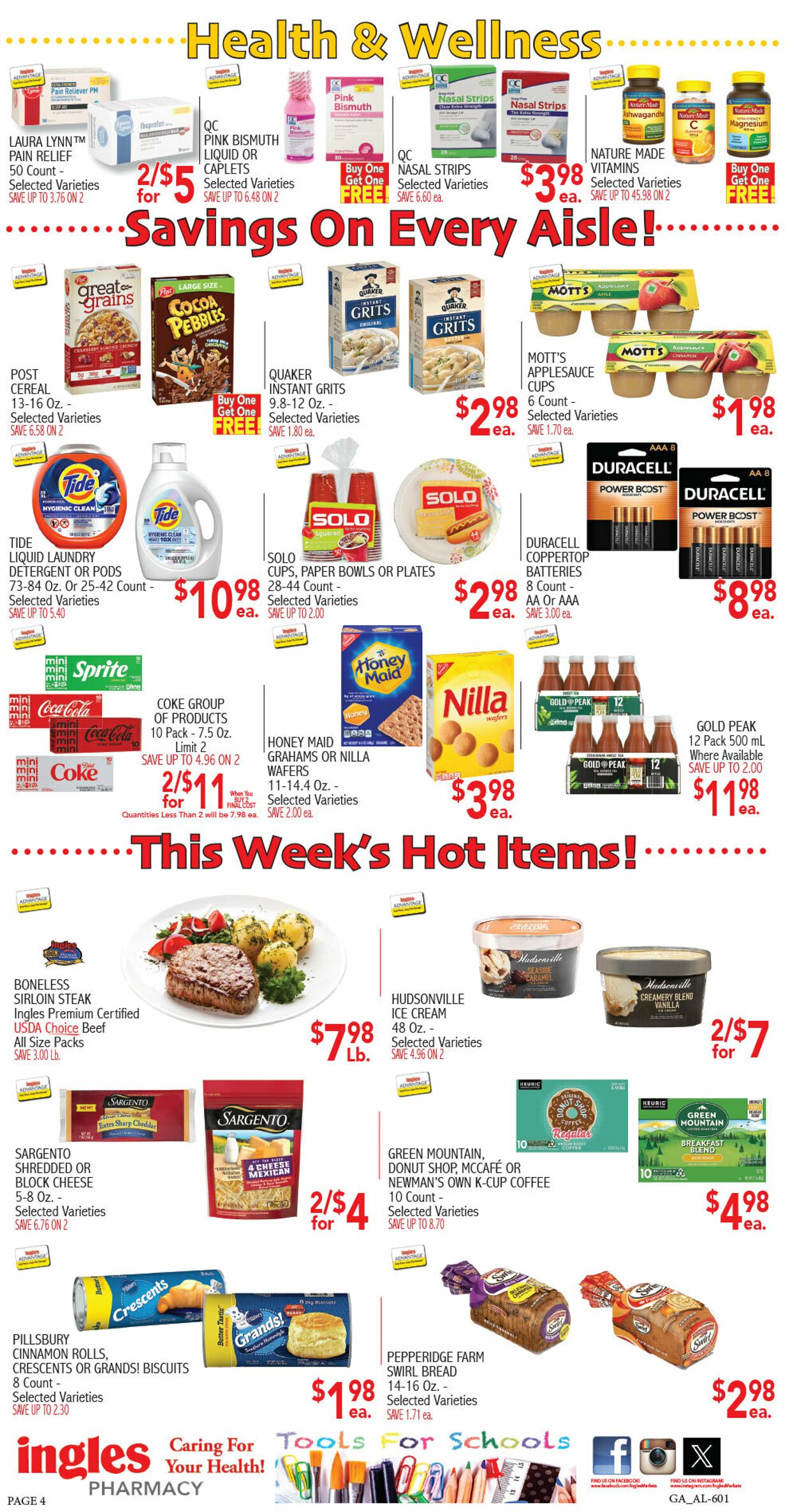 Weekly ad Ingles 11/12/2025 - 11/18/2025