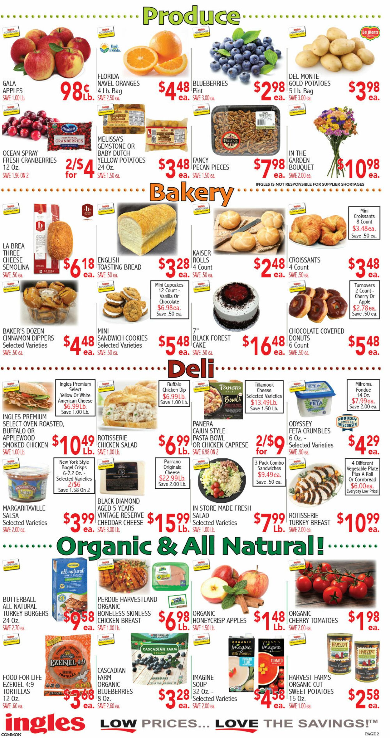 Weekly ad Ingles 11/12/2025 - 11/18/2025