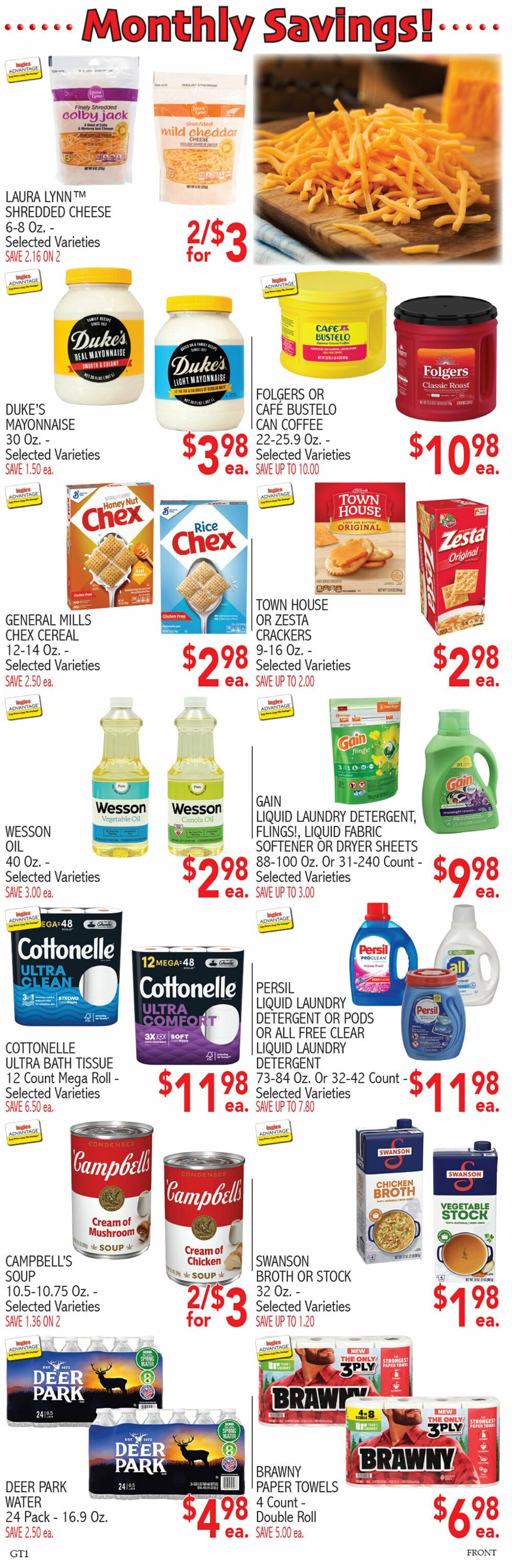 Weekly ad Ingles 11/12/2025 - 11/18/2025