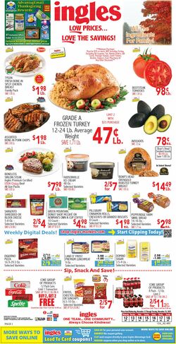 Weekly ad Ingles 12/03/2025 - 12/09/2025