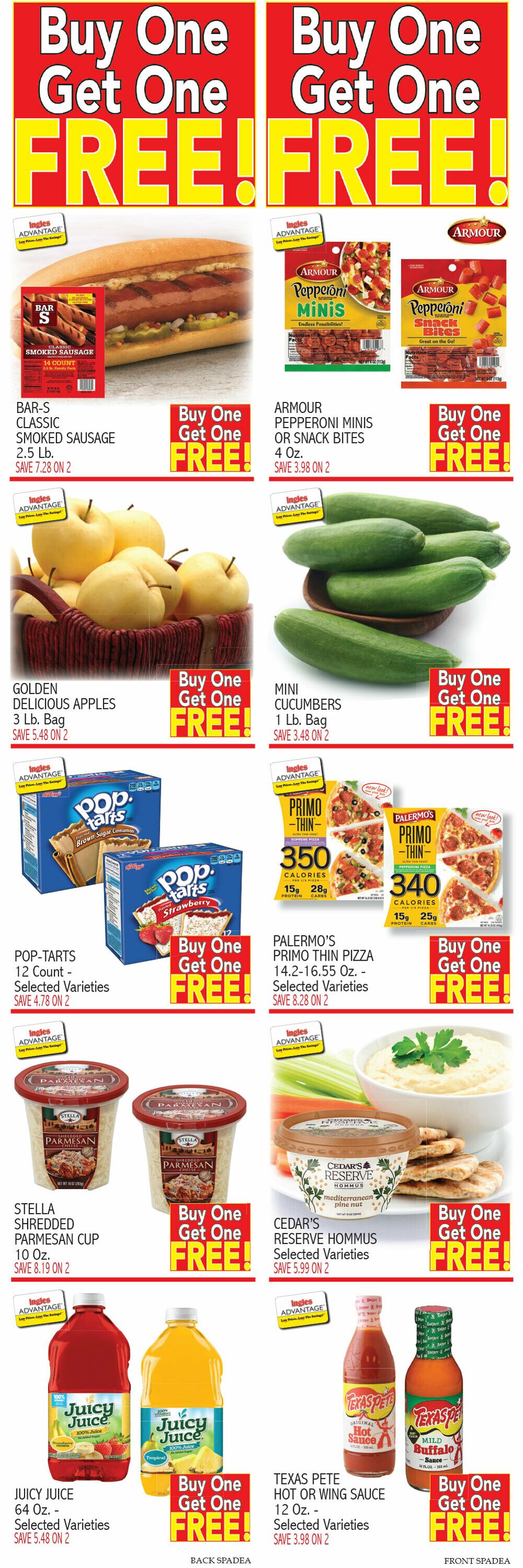 Weekly ad Ingles 12/03/2025 - 12/09/2025