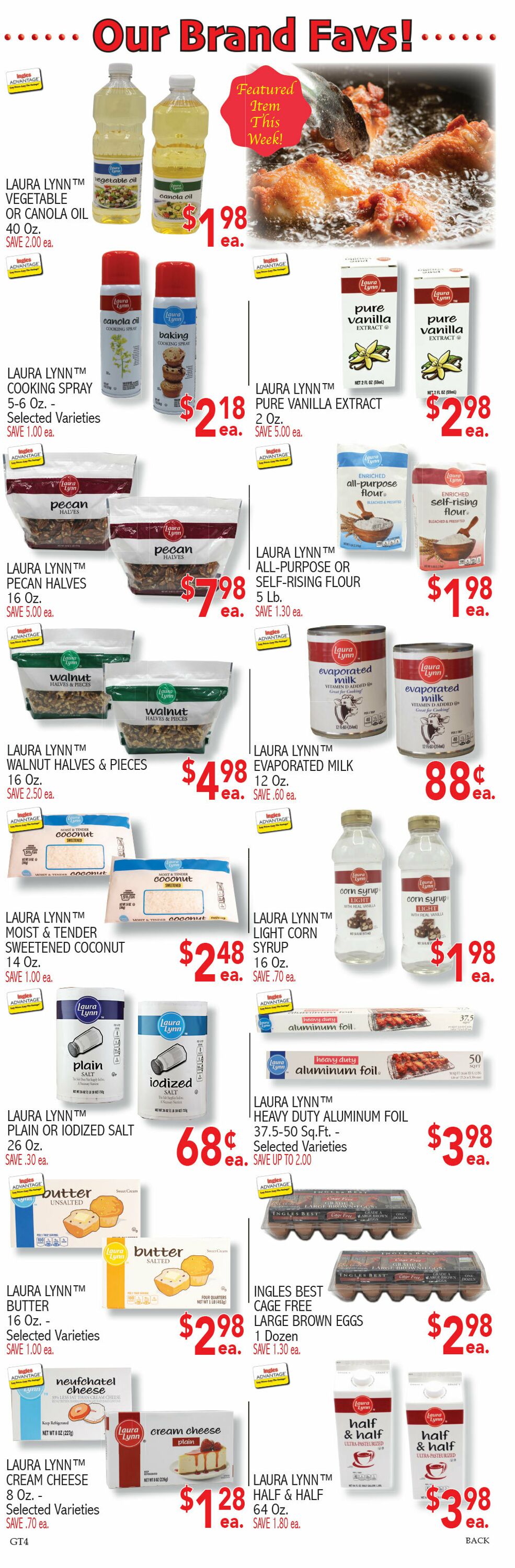 Weekly ad Ingles 12/03/2025 - 12/09/2025