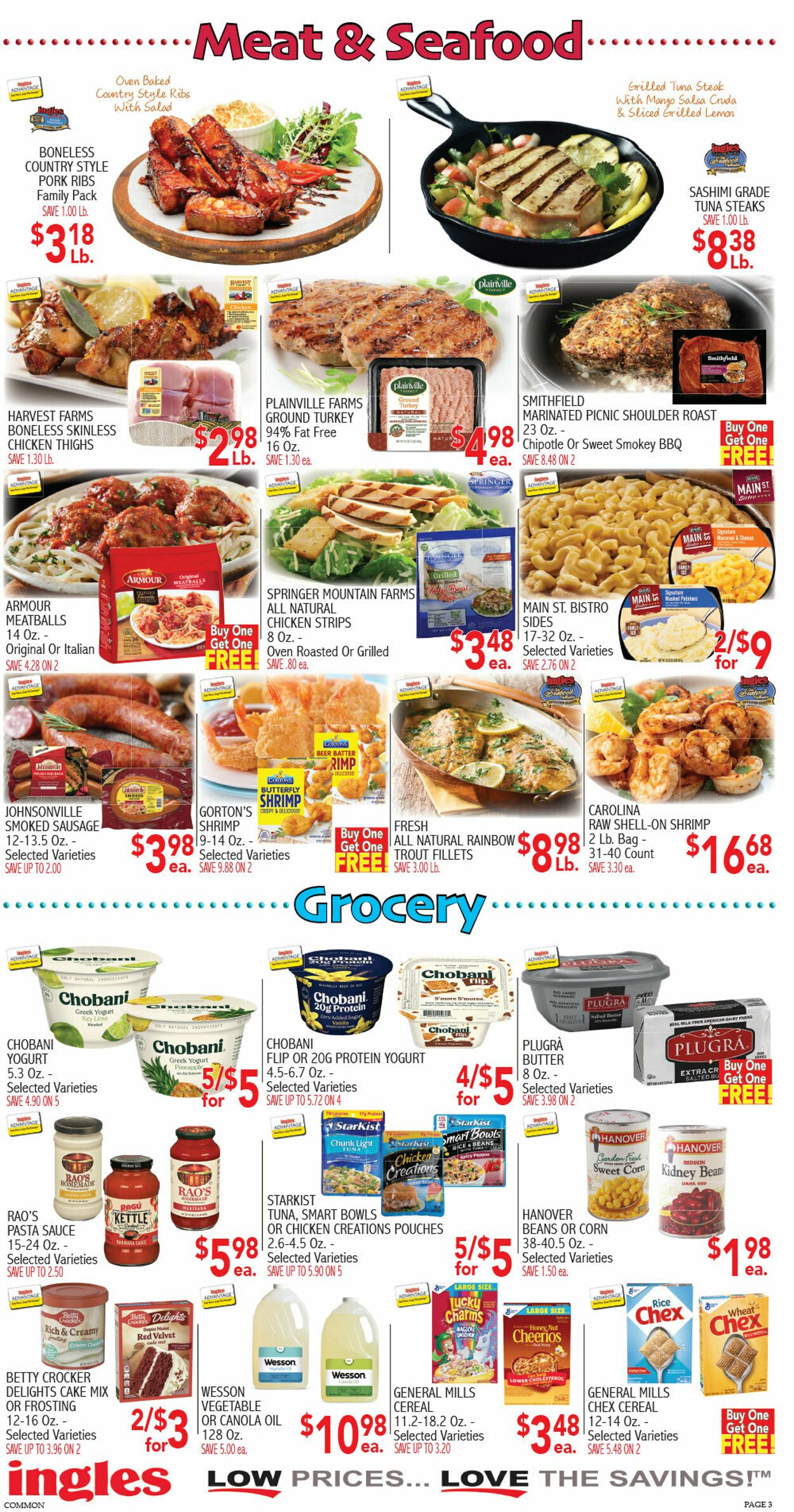 Weekly ad Ingles 12/03/2025 - 12/09/2025