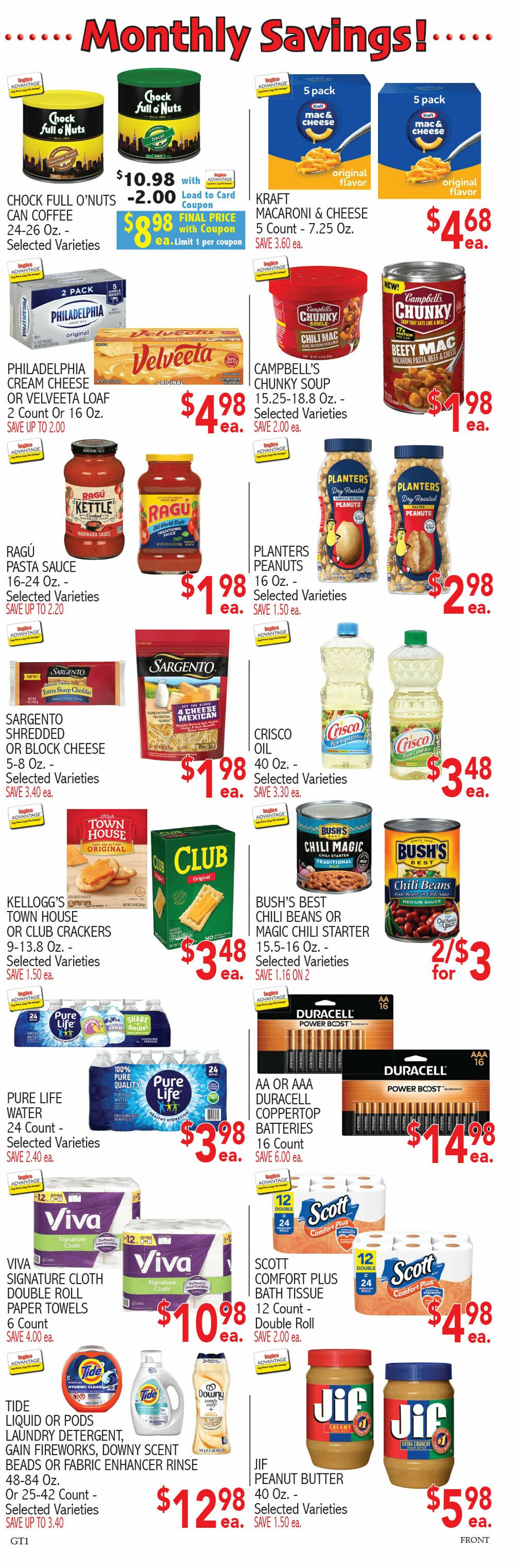Weekly ad Ingles 12/03/2025 - 12/09/2025