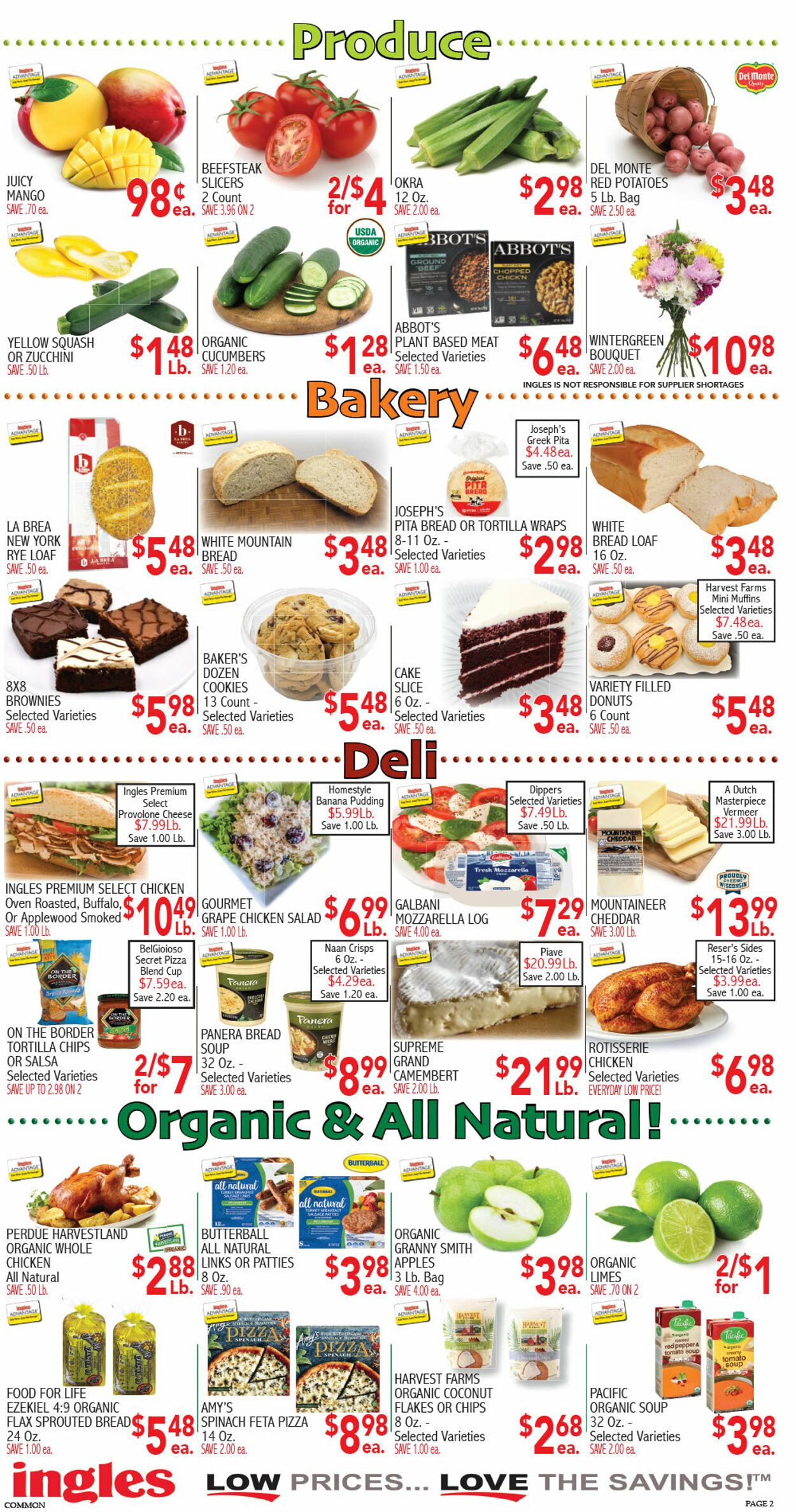 Weekly ad Ingles 12/03/2025 - 12/09/2025