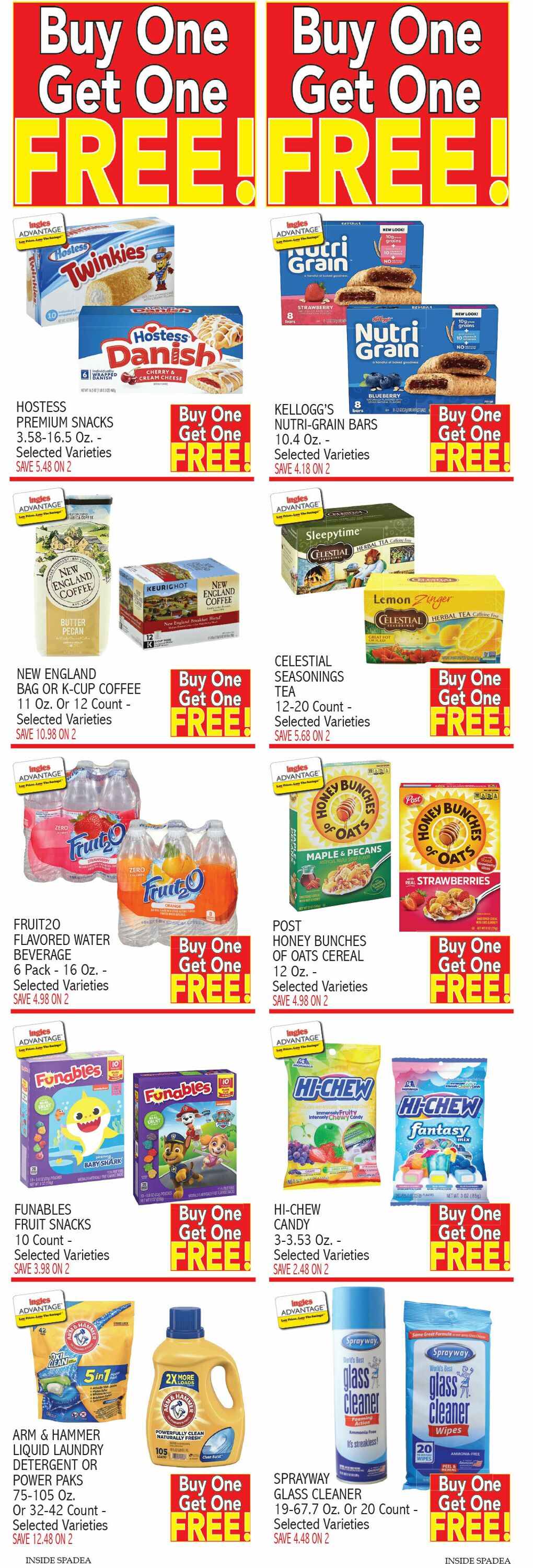 Weekly ad Ingles 12/03/2025 - 12/09/2025