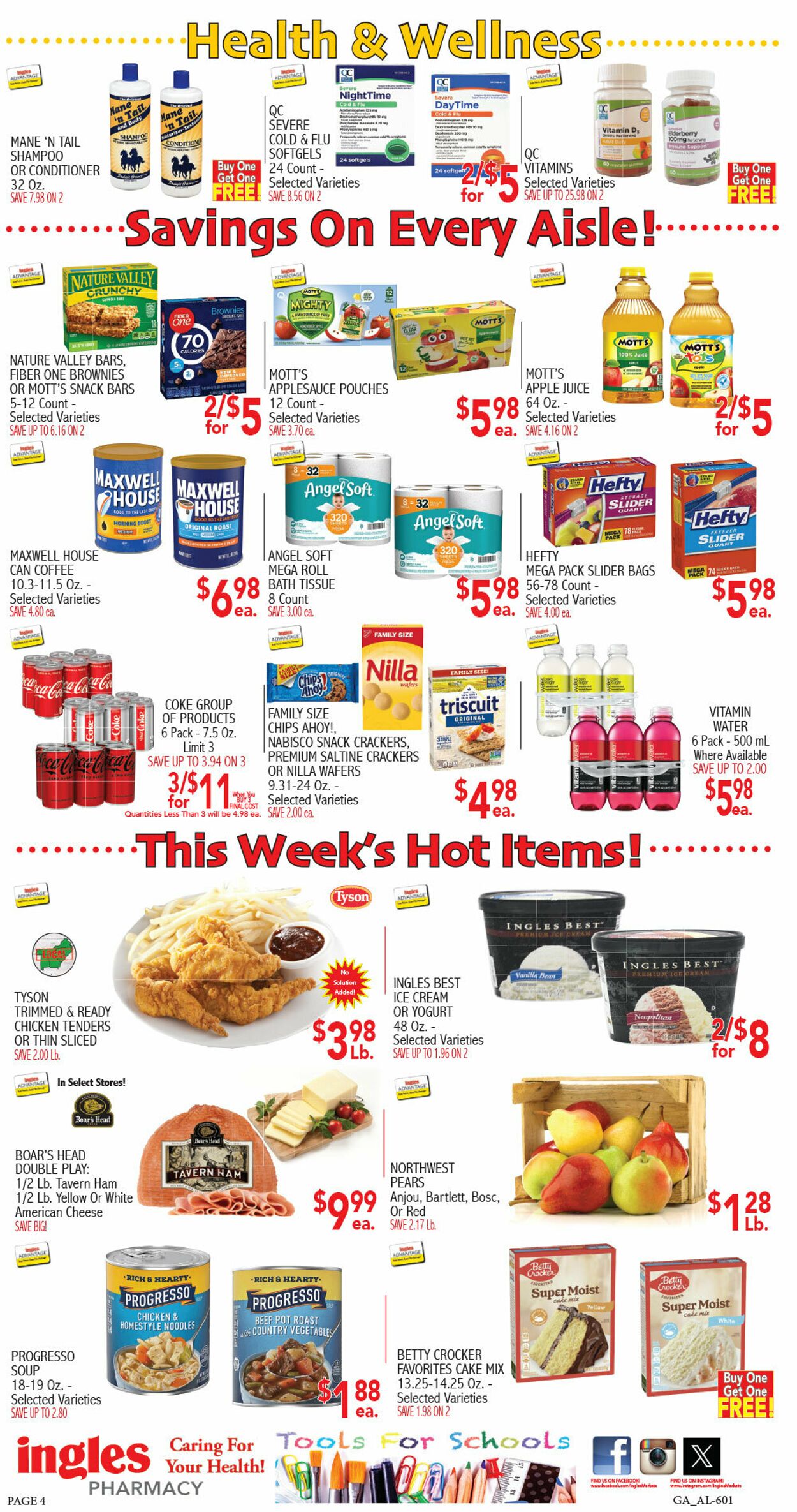 Weekly ad Ingles 12/03/2025 - 12/09/2025