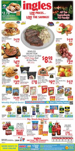 Weekly ad Ingles 12/03/2025 - 12/09/2025