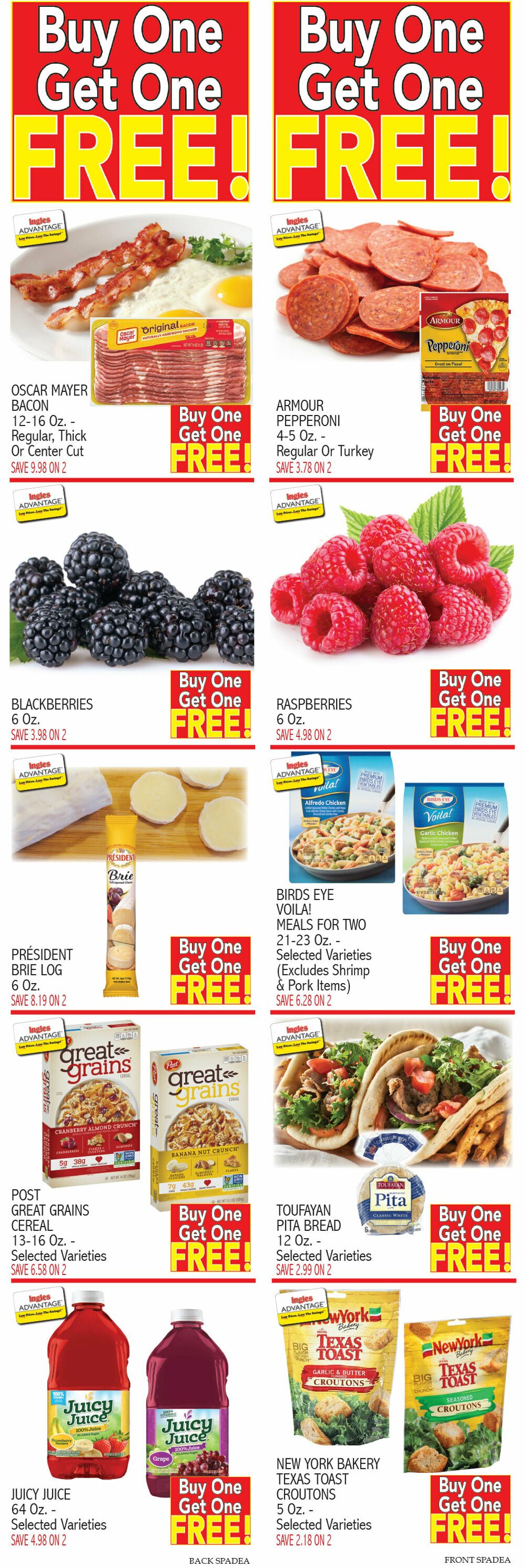 Weekly ad Ingles 06/25/2025 - 07/01/2025