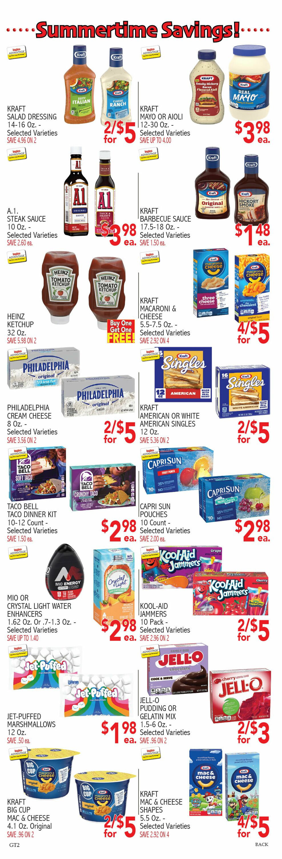 Weekly ad Ingles 06/25/2025 - 07/01/2025