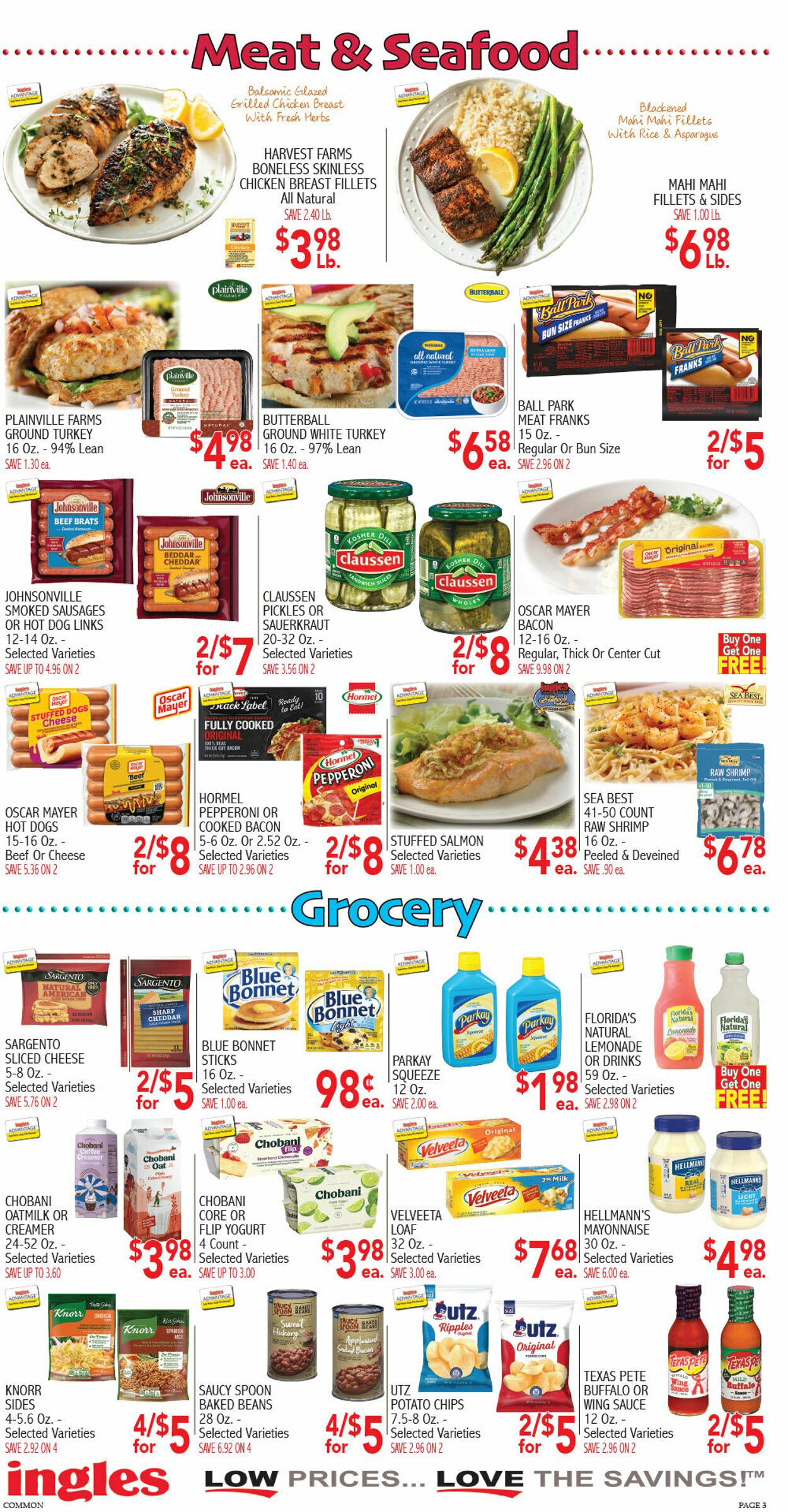 Weekly ad Ingles 06/25/2025 - 07/01/2025