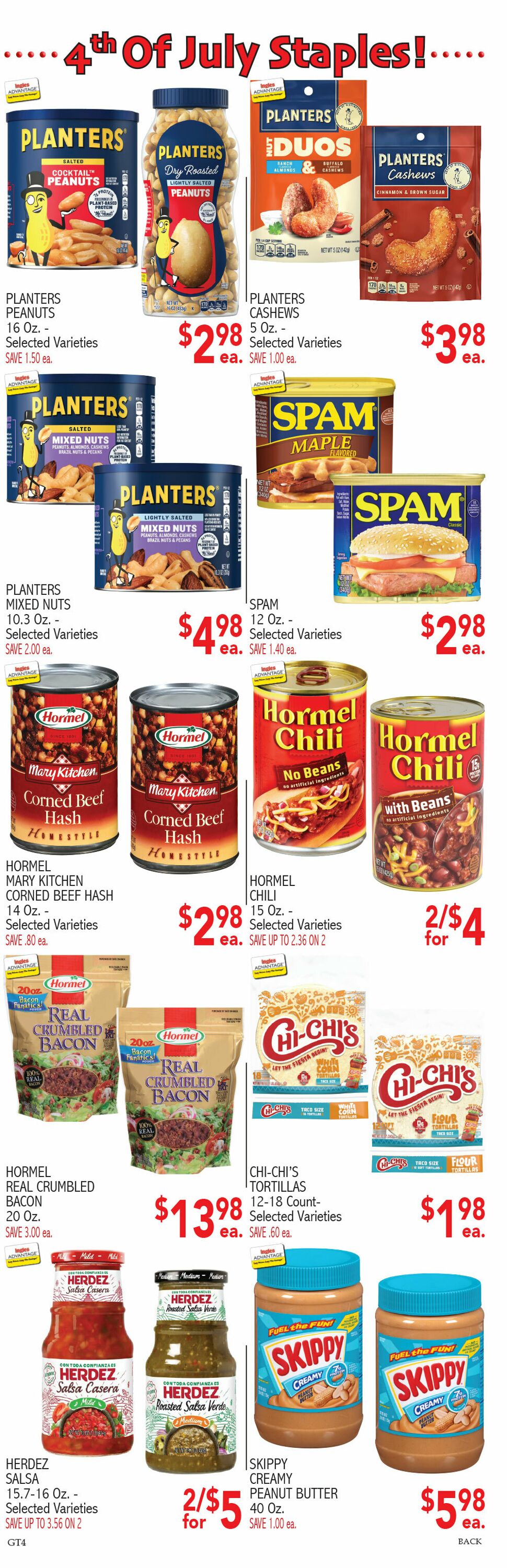 Weekly ad Ingles 06/25/2025 - 07/01/2025