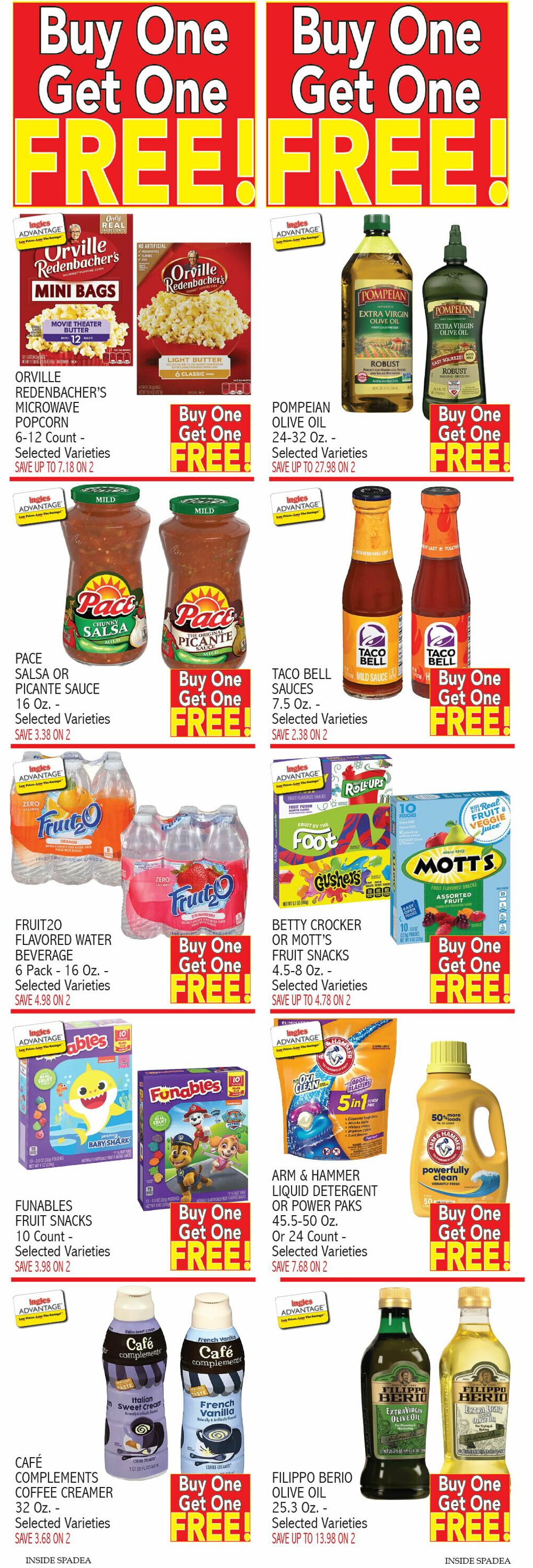 Weekly ad Ingles 06/25/2025 - 07/01/2025