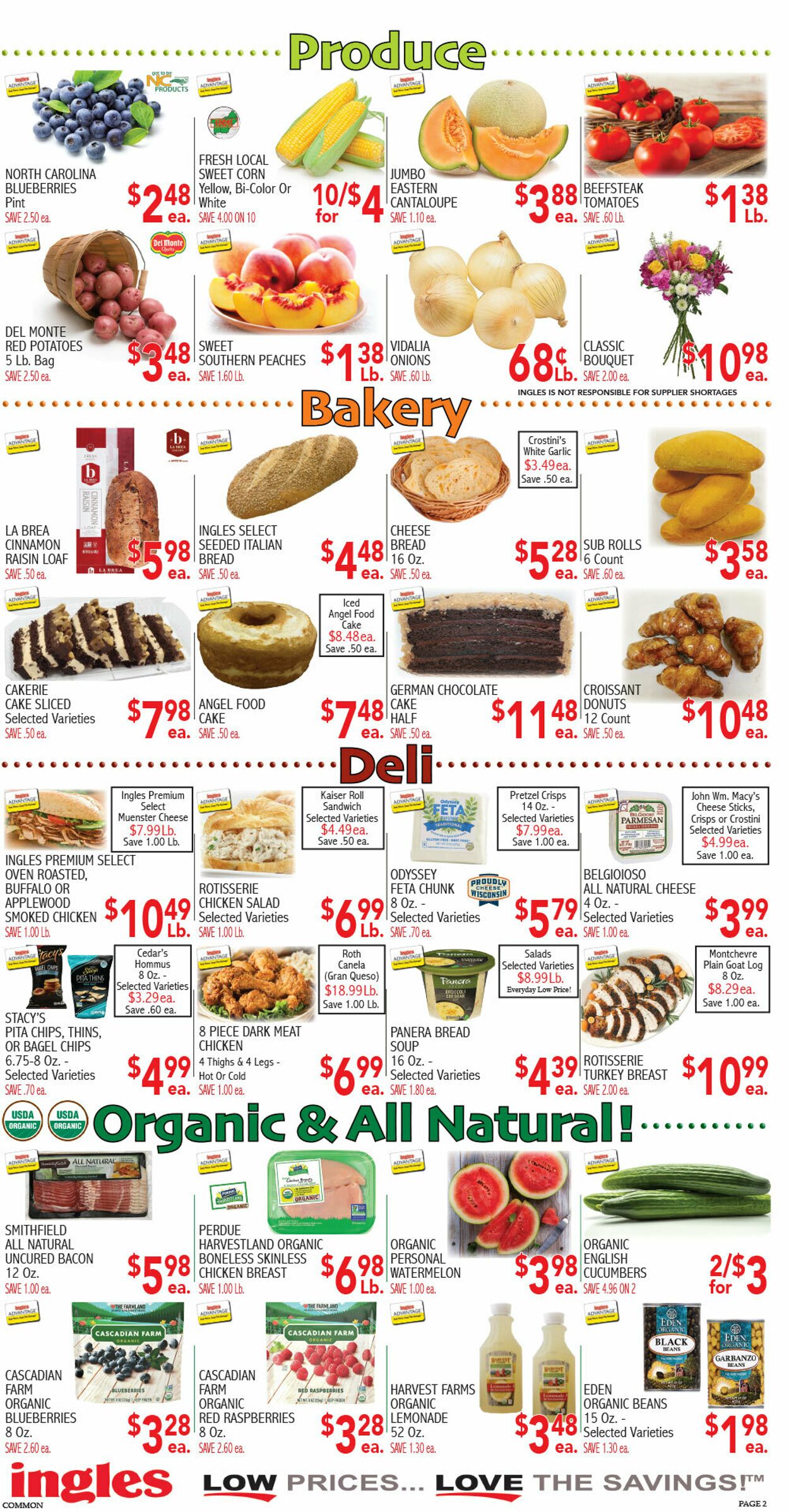 Weekly ad Ingles 06/25/2025 - 07/01/2025