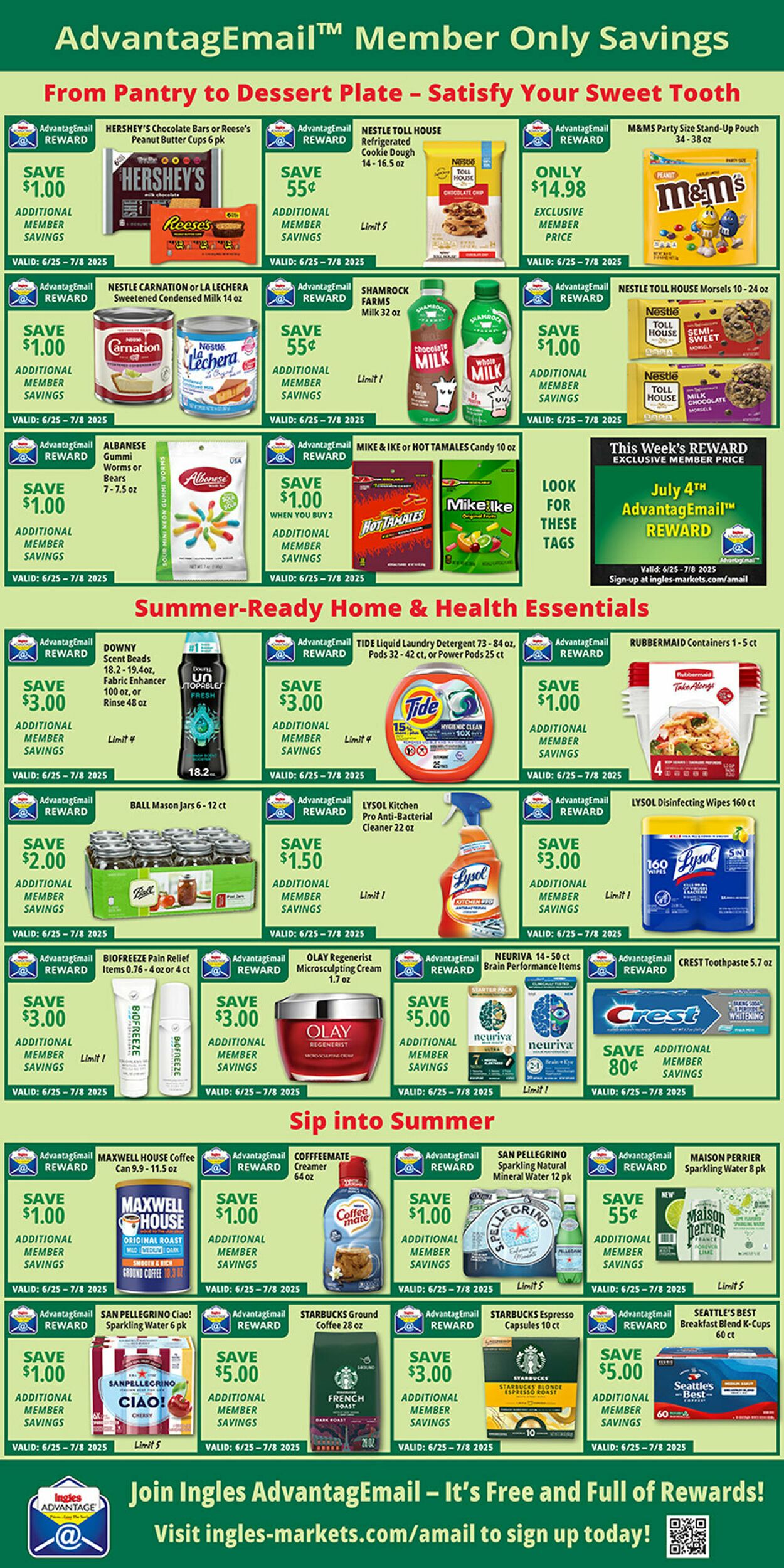 Weekly ad Ingles 06/25/2025 - 07/01/2025
