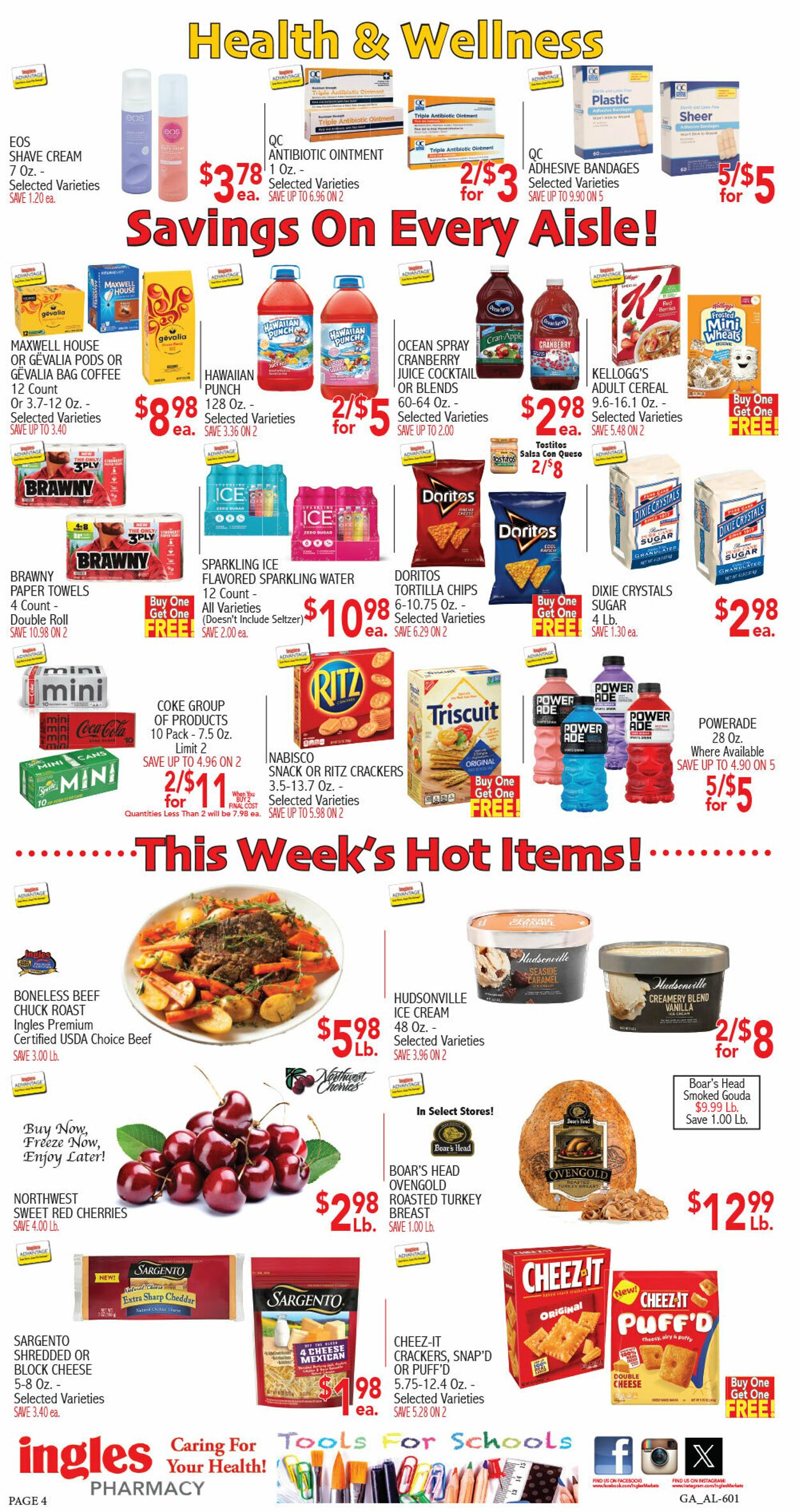 Weekly ad Ingles 06/25/2025 - 07/01/2025