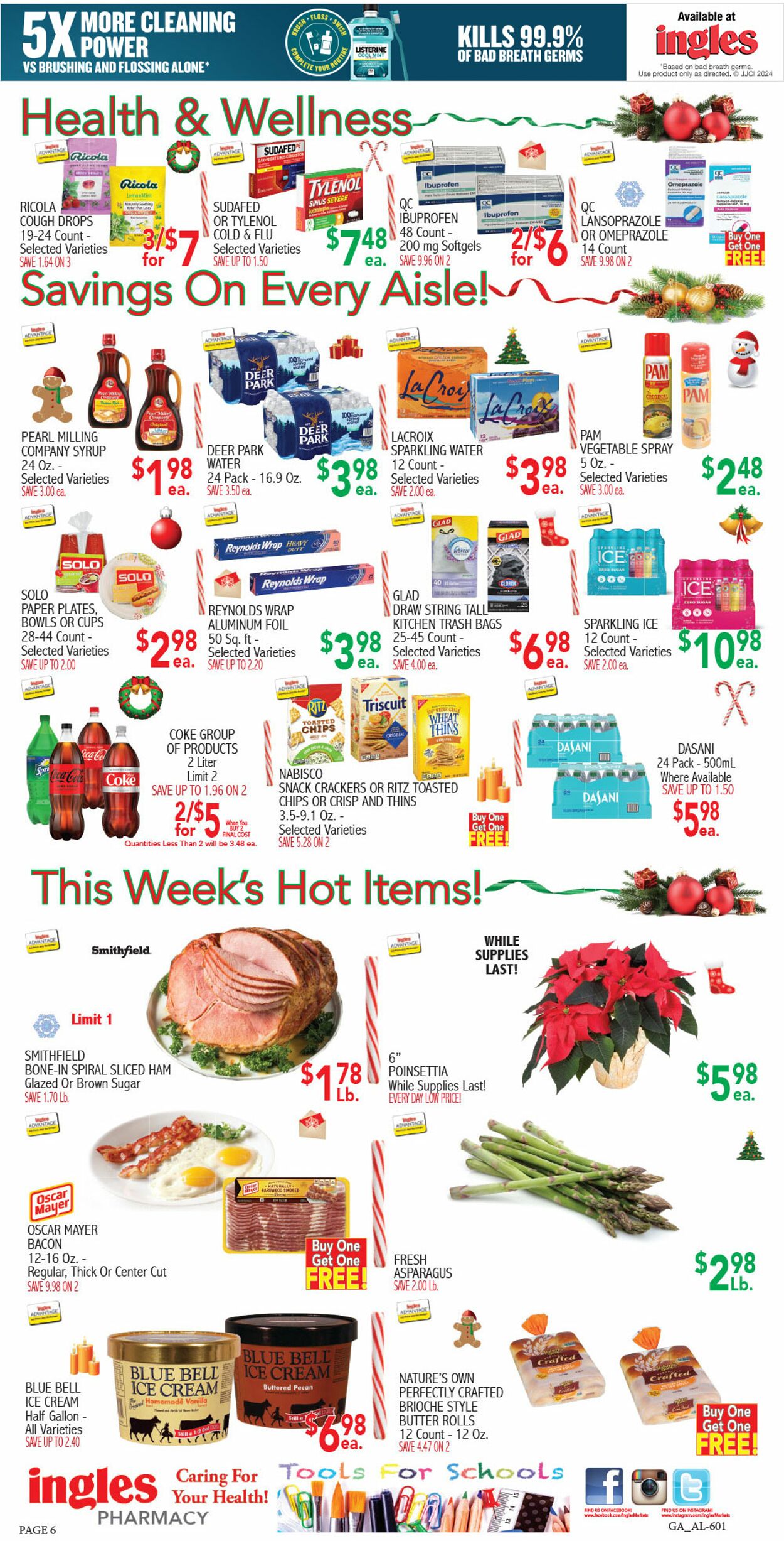 Weekly ad Ingles 12/18/2024 - 12/24/2024