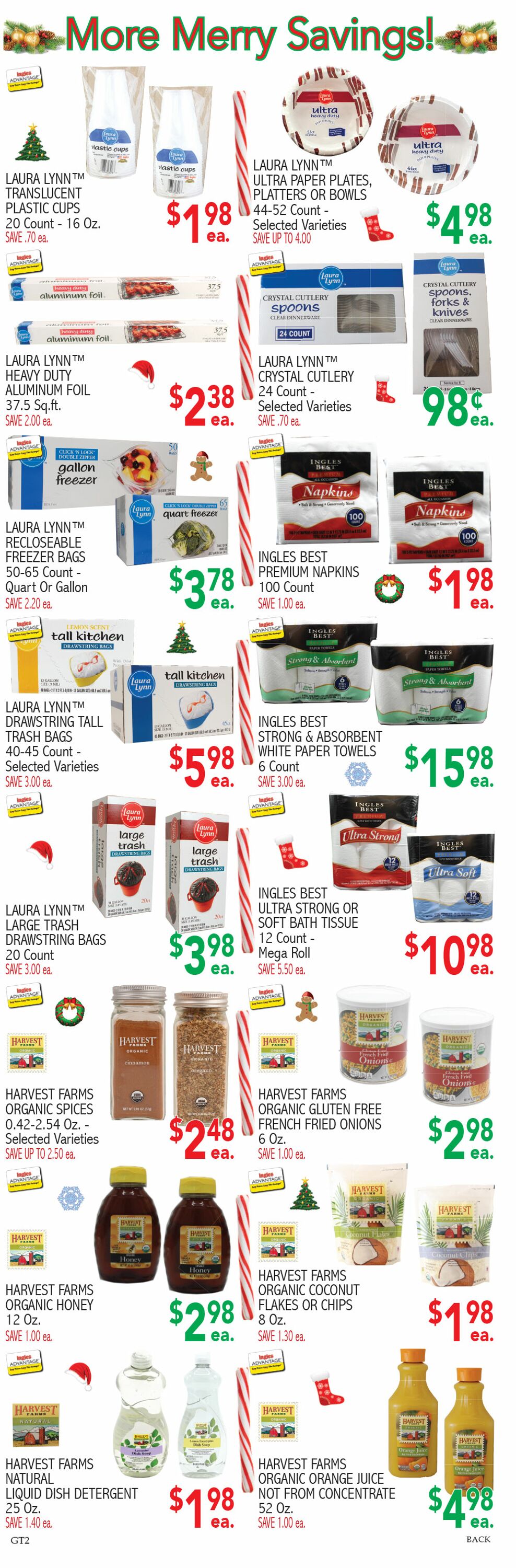 Weekly ad Ingles 12/18/2024 - 12/24/2024