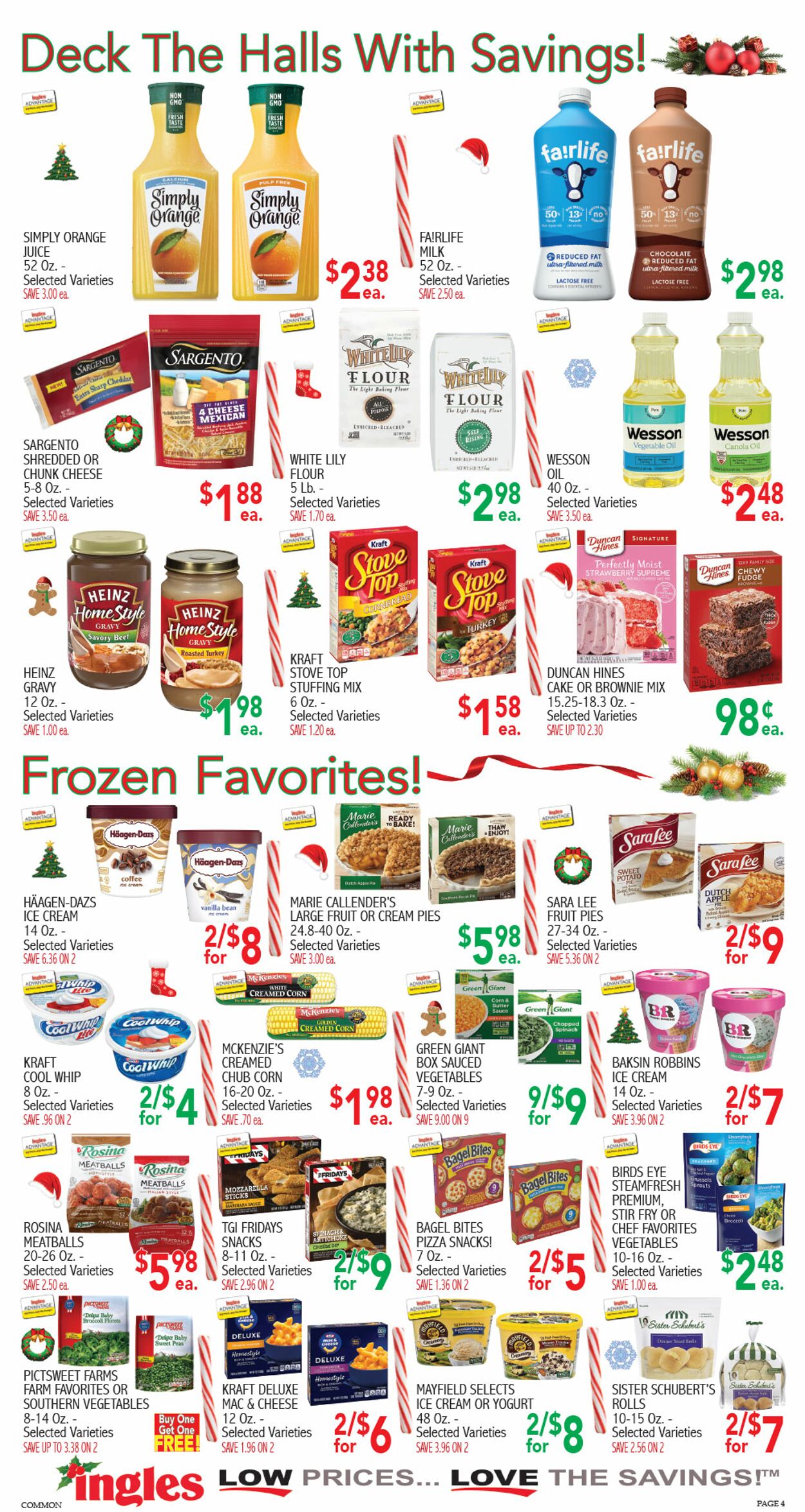 Weekly ad Ingles 12/18/2024 - 12/24/2024