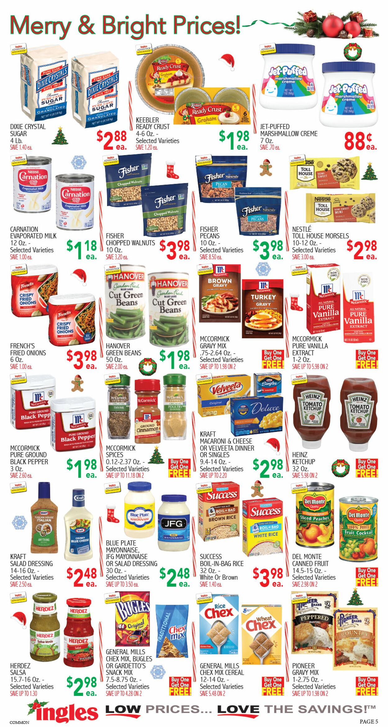 Weekly ad Ingles 12/18/2024 - 12/24/2024