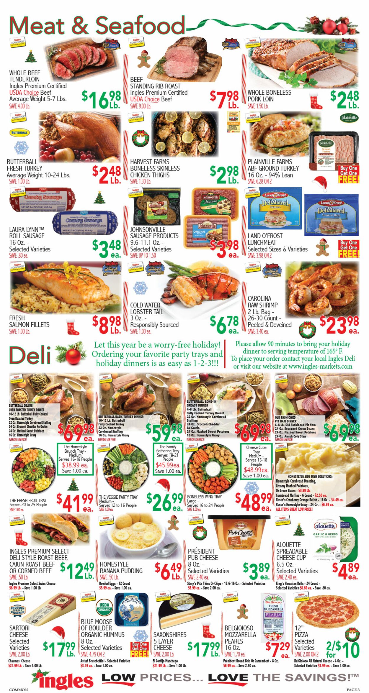 Weekly ad Ingles 12/18/2024 - 12/24/2024